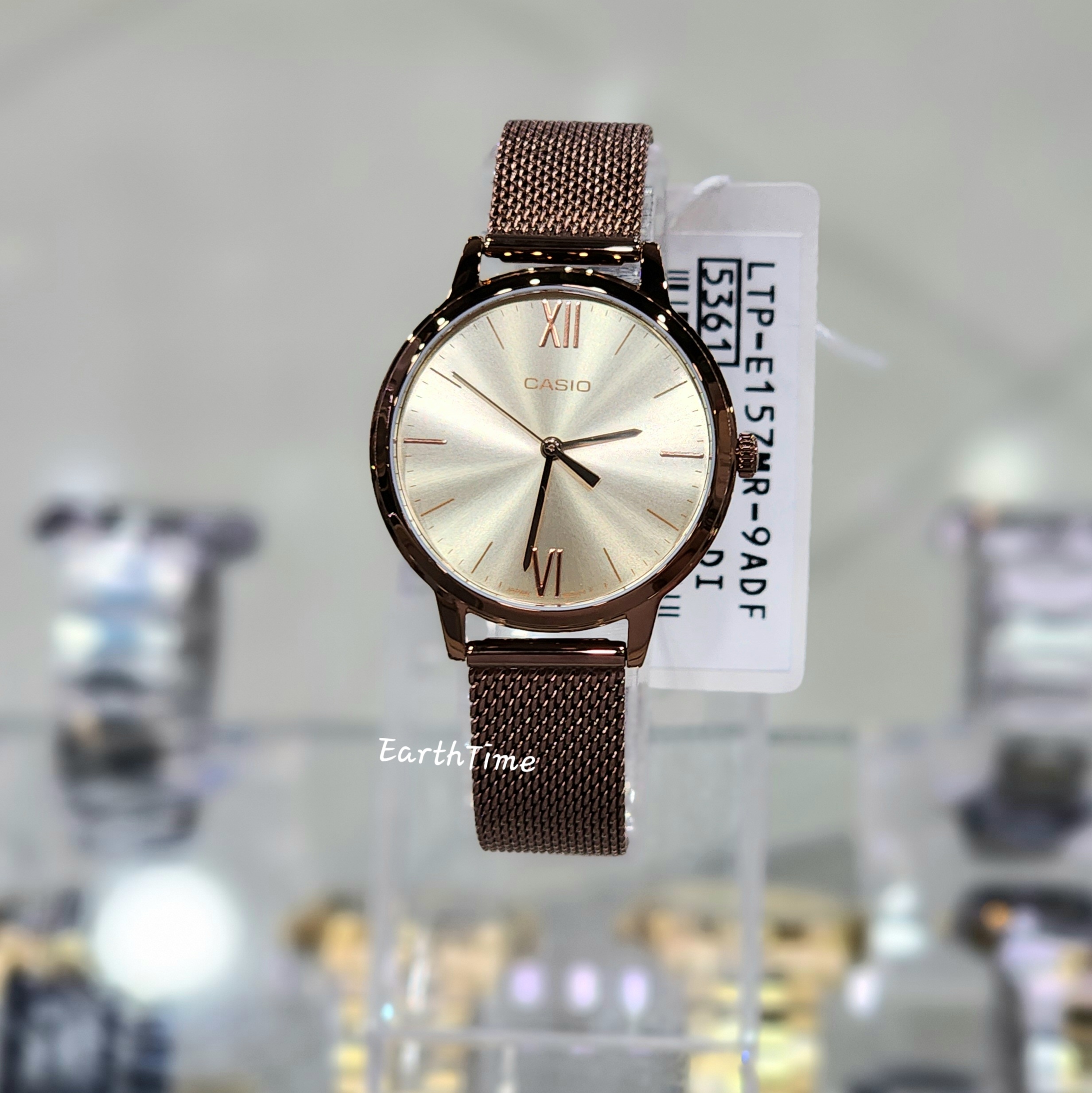 CASIO WOMEN STANDARD รุ่น LTP-E157MR-9A