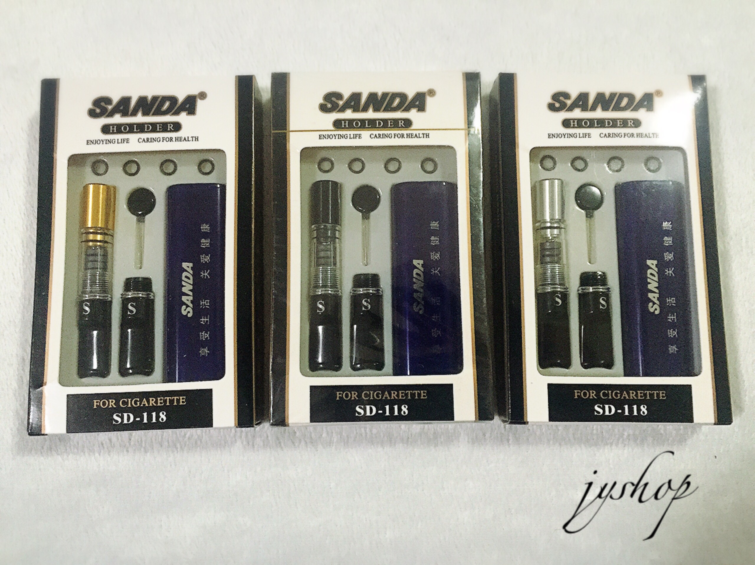 ไปป์กรองบุหรี่ Sanda SD-118