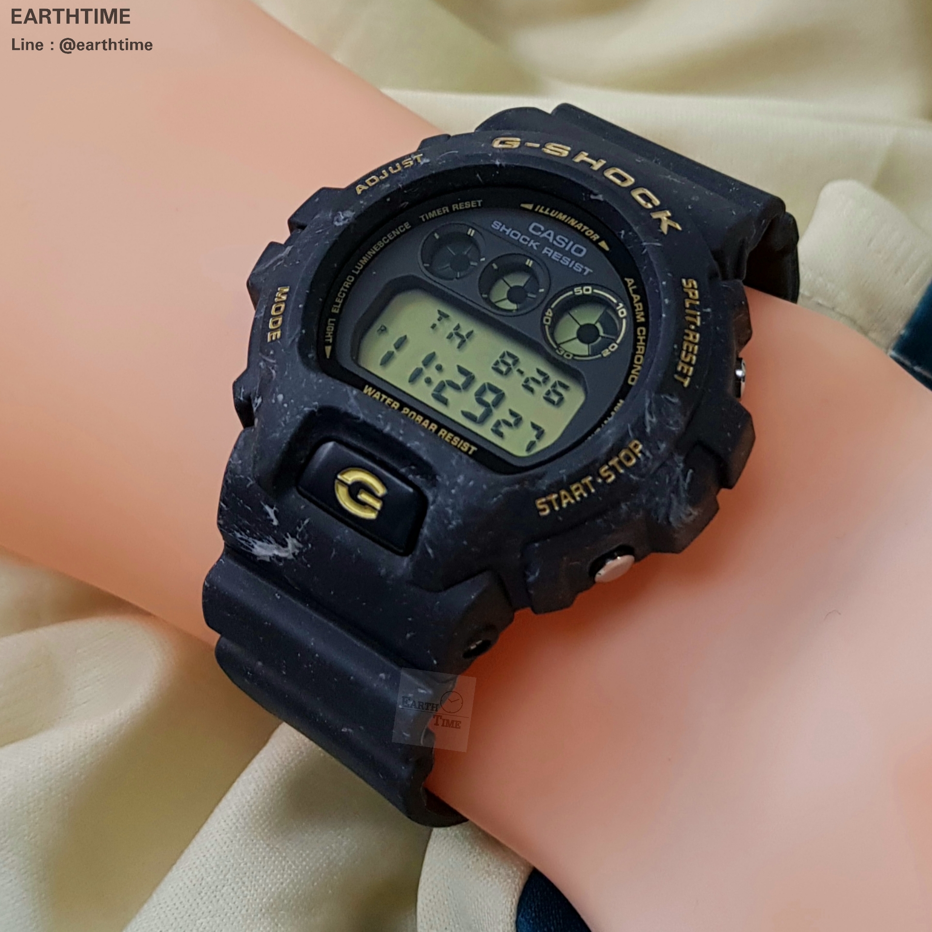 G-Shock DW-6900WS-1 / inspired by summer seascapes / ของใหม่แท้100%