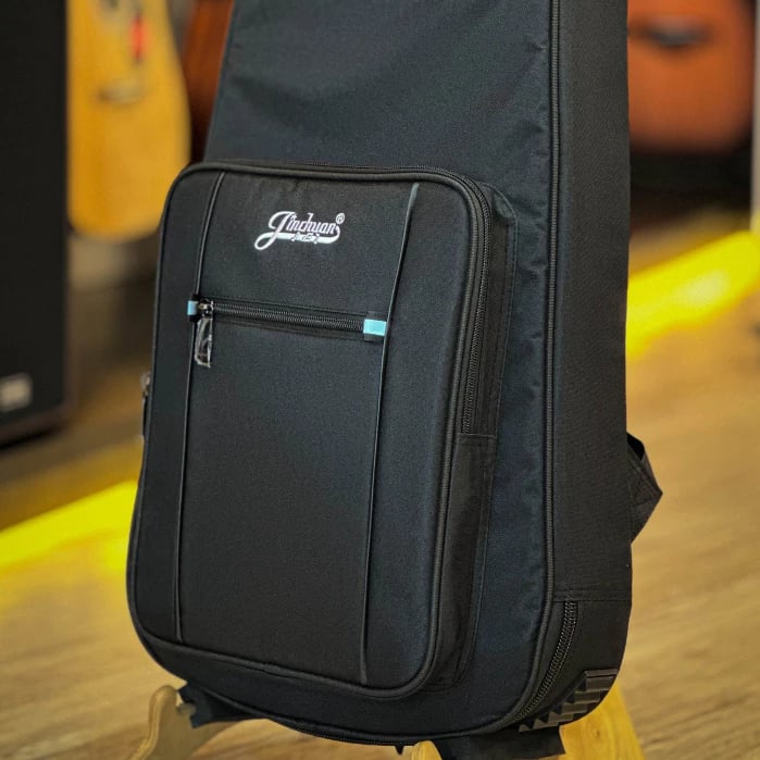 Jinchuan ซอฟเคสกีต้าร์ไฟฟ้า JC EB-2213 บุฟองน้ำหนามาก กระเป๋ากีตาร์ไฟฟ้า ป้องกันการกระแทกได้ดี มีหูหิ้ว สายสะพายหลัง