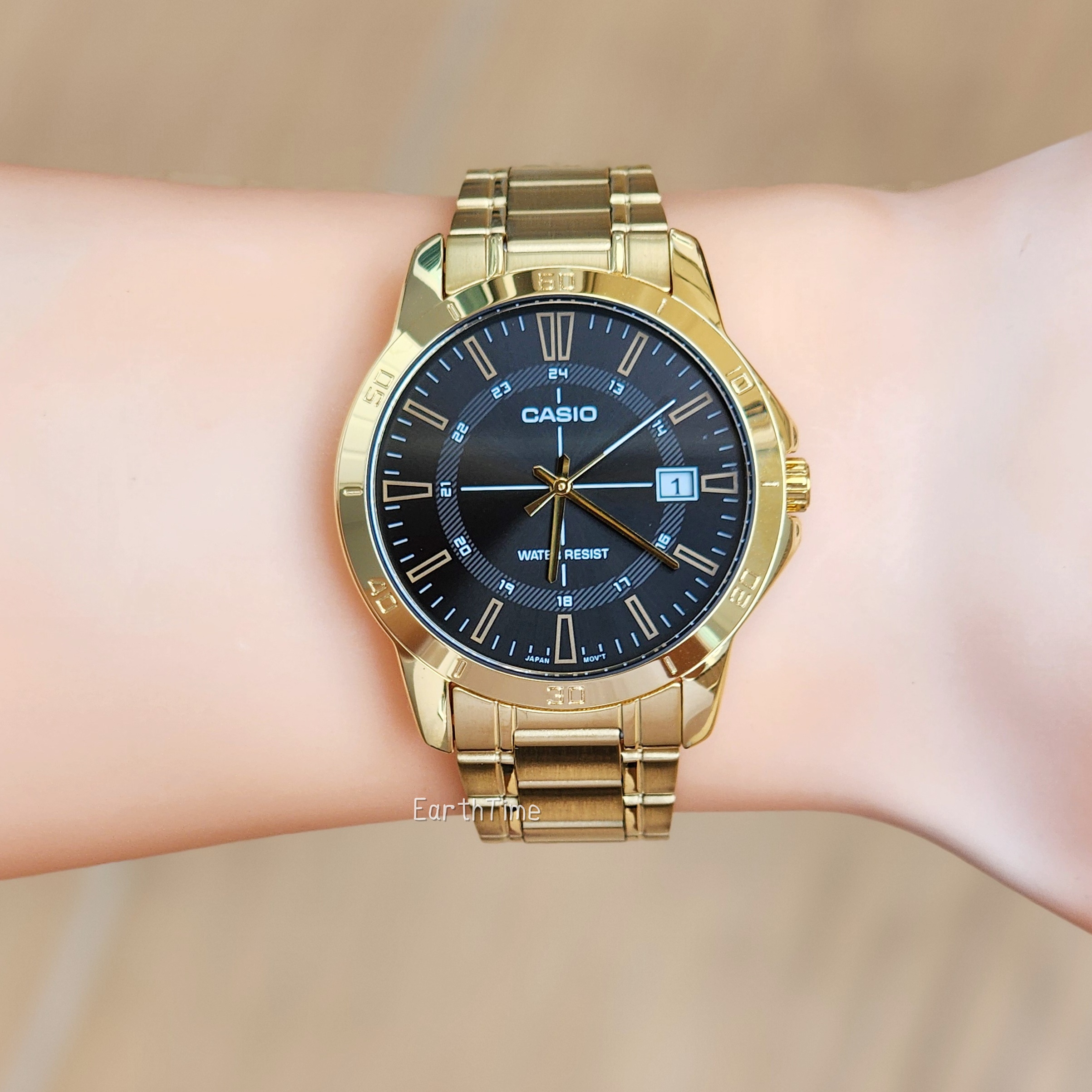 MTP-V004G-1C l CASIO MEN