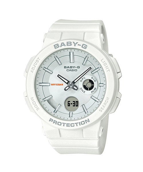 Baby-G BGA-255 Series featuring the Neon Illuminator ของใหม่แท้100% รับประกัน 1 ปี BGA-255-7A