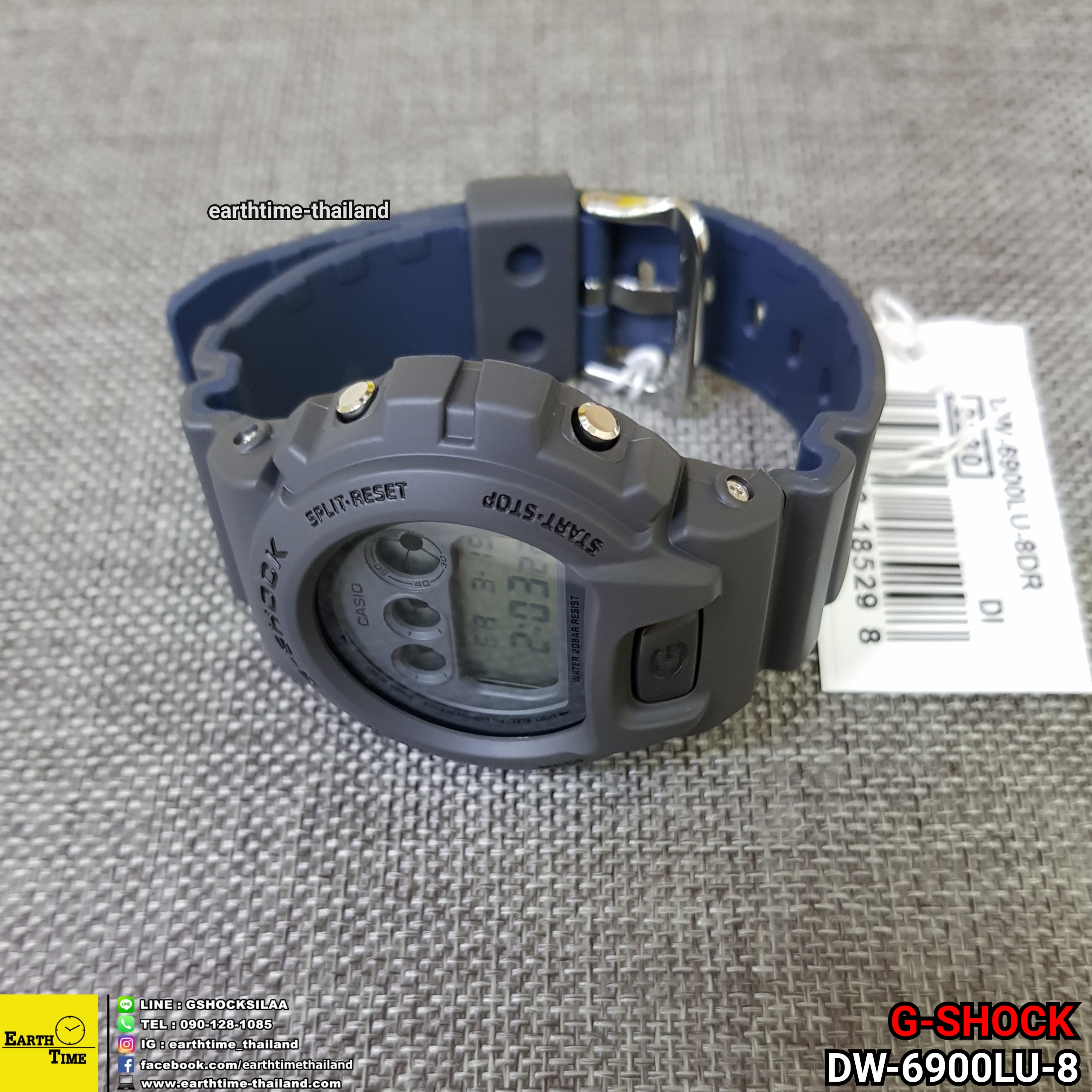 G-Shock Military Series ของใหม่แท้100% รับประกัน 1 ปี DW-6900LU-8DR