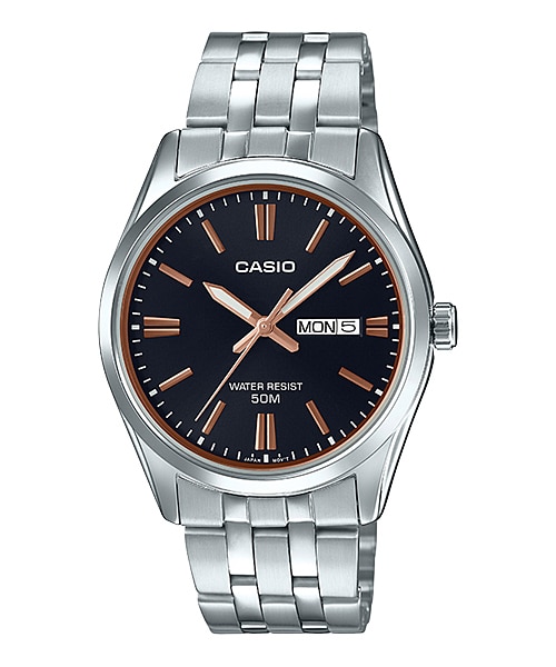 CASIO MEN STANDARD รุ่น MTP-1335D-1A2