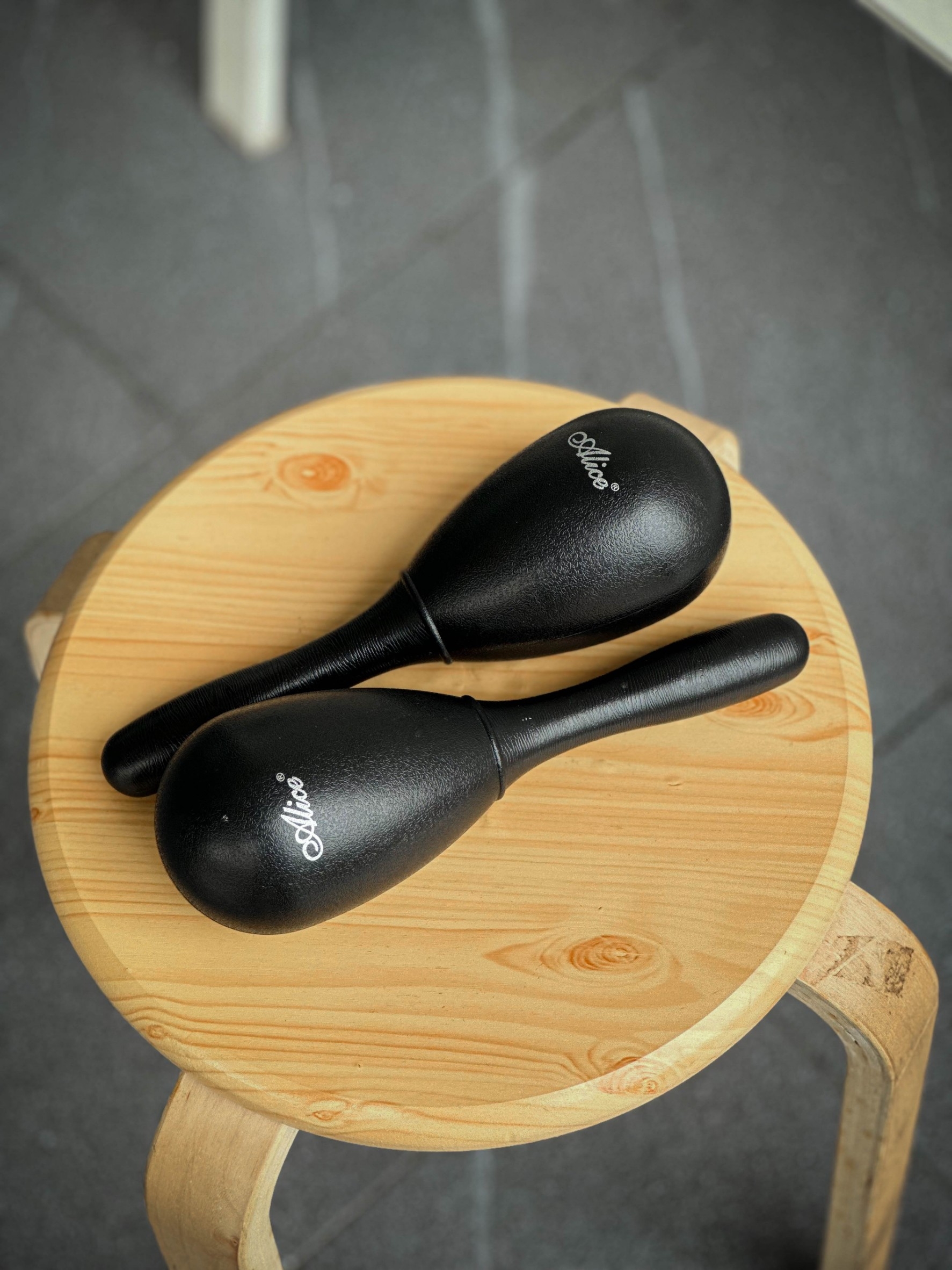 มาราคัส Alice Maracas ลูกแซ็ค เลือกสี มีด้ามจับ ด้ามจับแข็งแรง เสียงดังกังวาน