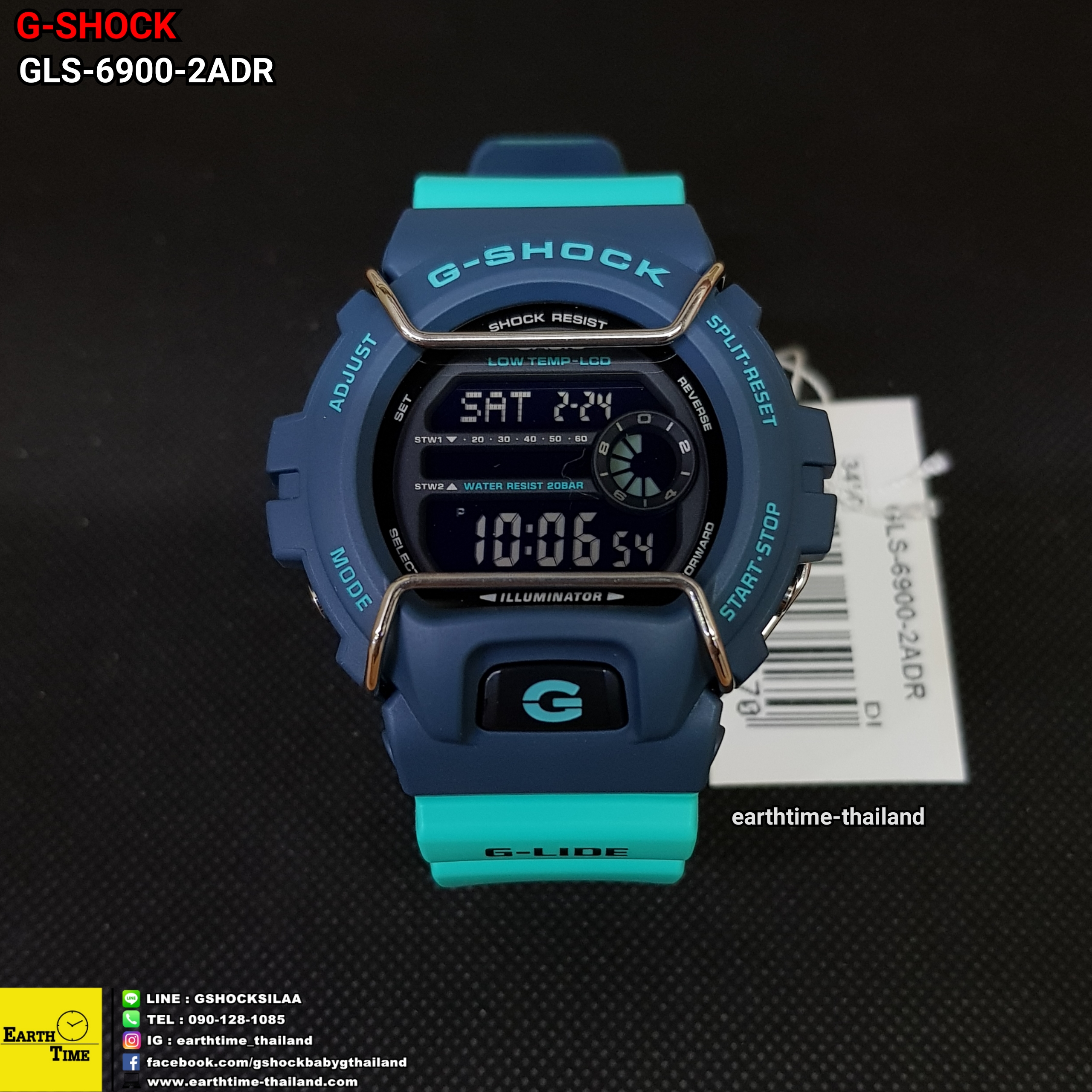 G-Shock ของใหม่แท้100% รับประกัน 1 ปี GLS-6900-2ADR