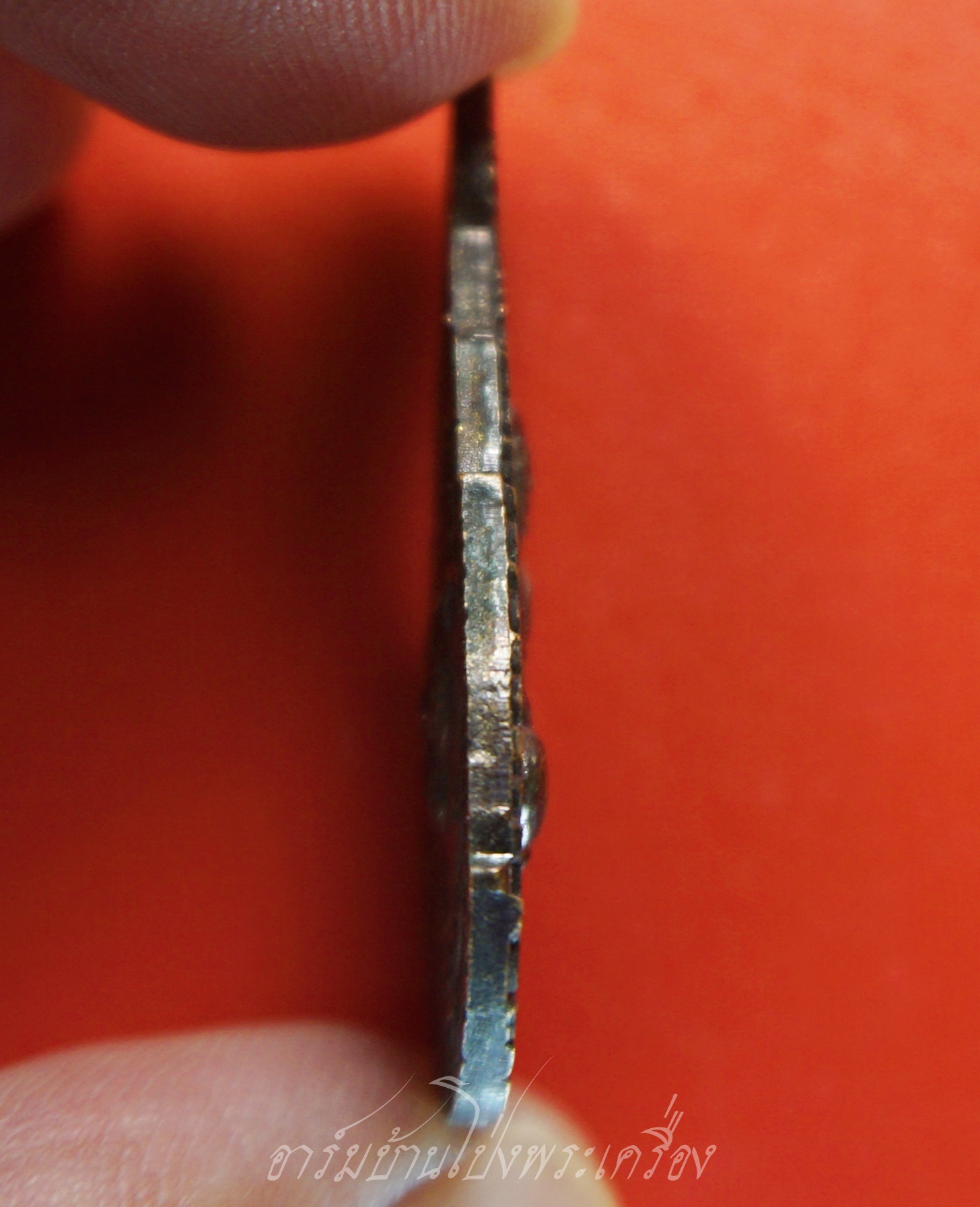 หลวงพ่อเปิ่น วัดบางพระ สหัสวรรษ หลังหน้าเสือ ปี๒๕๔๓ เนื้อทองแดง(องค์ที่3)