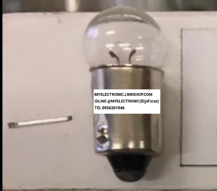 ขาย หลอดไฟ6.3V1W ตัวอ้วน9MM.ยาว23MM. หัวกลม11MM. หลอดไฟ BA9SG11×23 หลอดไฟBA9S G11×23 หลอดไฟหัวกลม ก้น1จุด หลอดไฟหัวปิงปอง หลอดไฟ 6.3V1W หลอดไฟ BA9S G11×23 หลอดไฟ BA9S G11×23 ยี่ห้อ ราคา ตัวละ . . . .หน่วย บาท