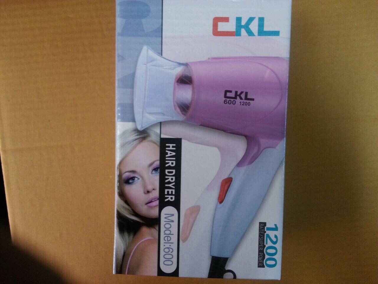 ไดร์เป่าผมขนาดพกพา CKL-600