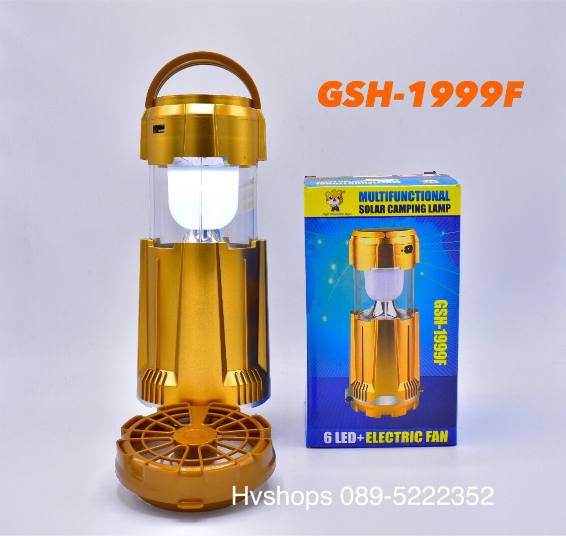 ตะเกียง LED รุ่น GSH-1999F