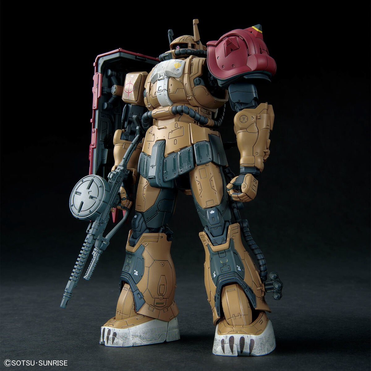 (Bandai) HG 1/144 Zaku II Solari Requiem for Vengeance