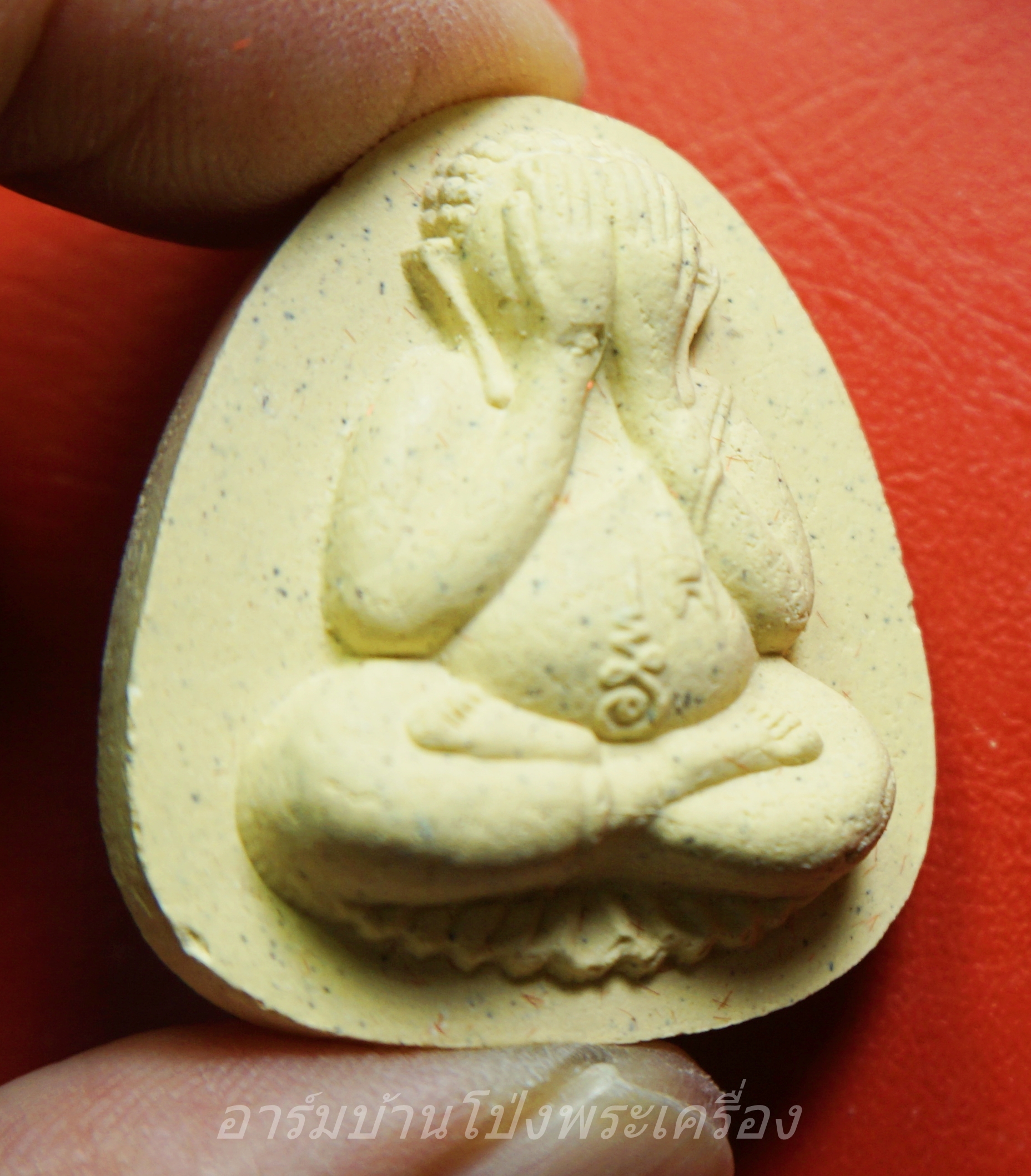 พระปิดตา หลวงพ่อแพ วัดพิกุลทอง ครบ๙๕ปี เนื้อผง(องค์ที่1)