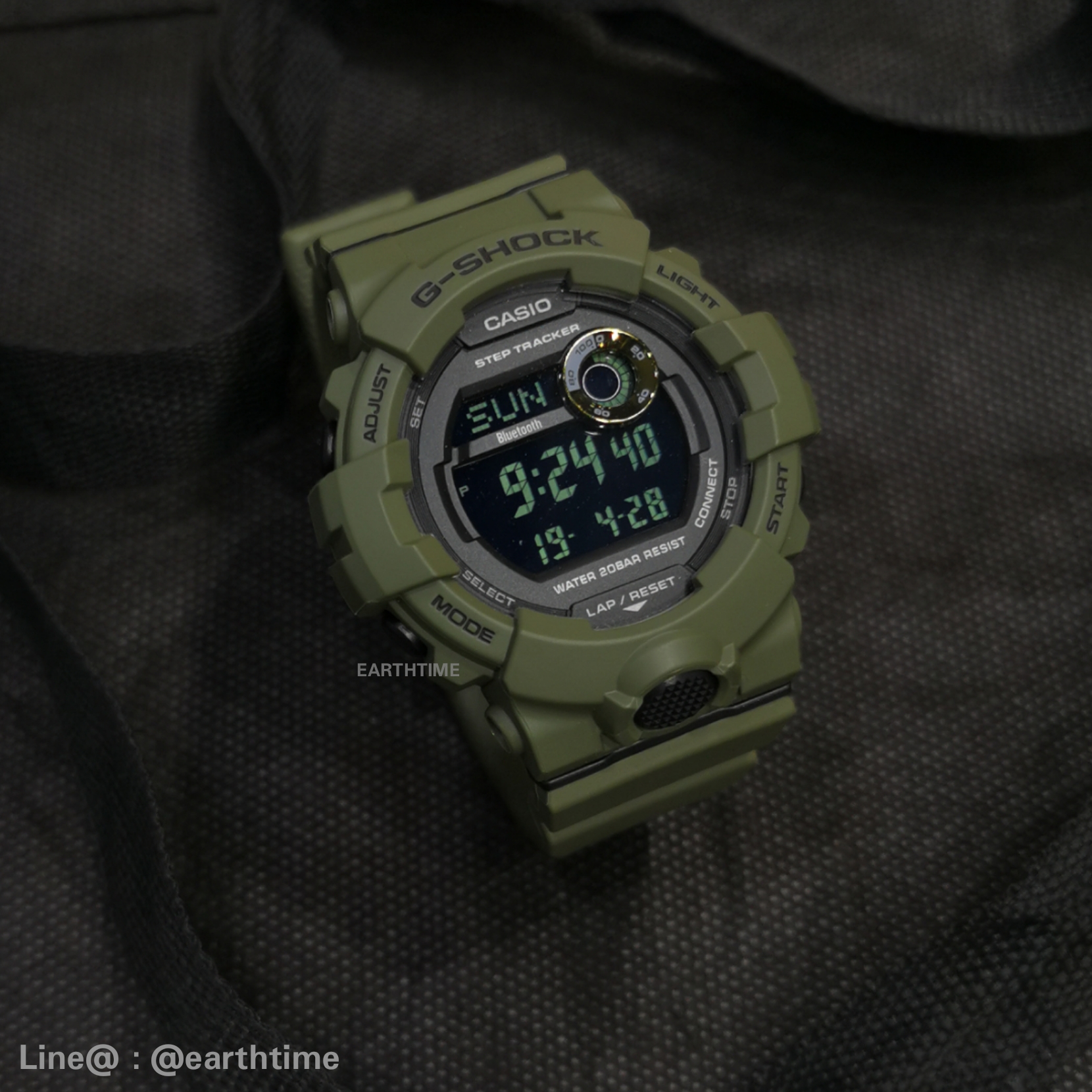 G-Shock Step Tracker and Bluetooth ของใหม่แท้100% รับประกัน 1 ปี รุ่น GBD-800UC-3