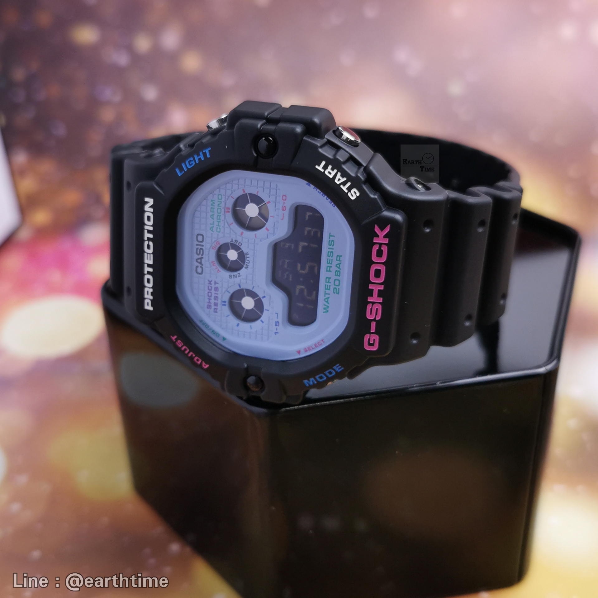 G-Shock Special Colors ของใหม่แท้100% รับประกัน 1 ปี รุ่น DW-5900DN-1