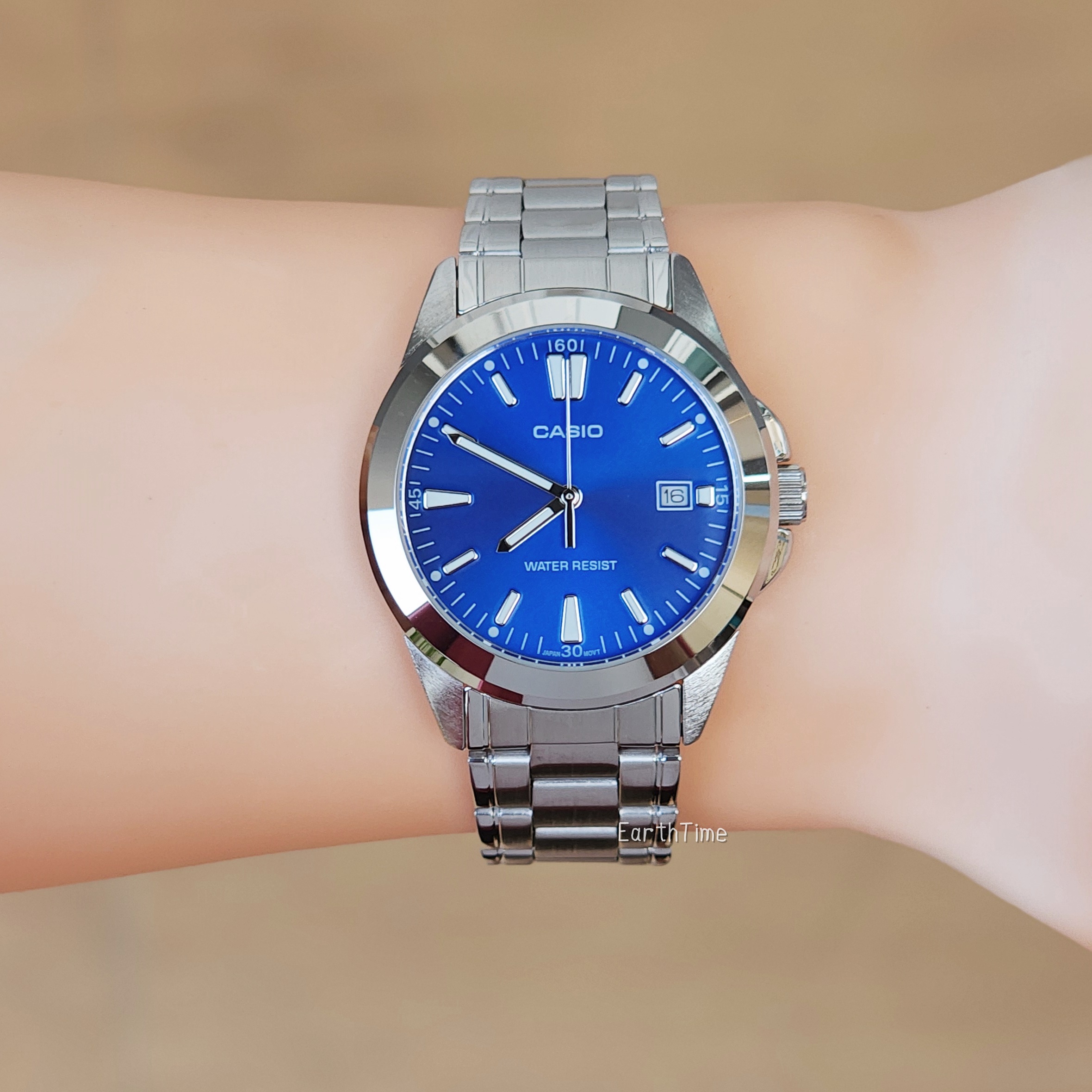 MTP-1215A-2A2 l CASIO MEN STANDARD
