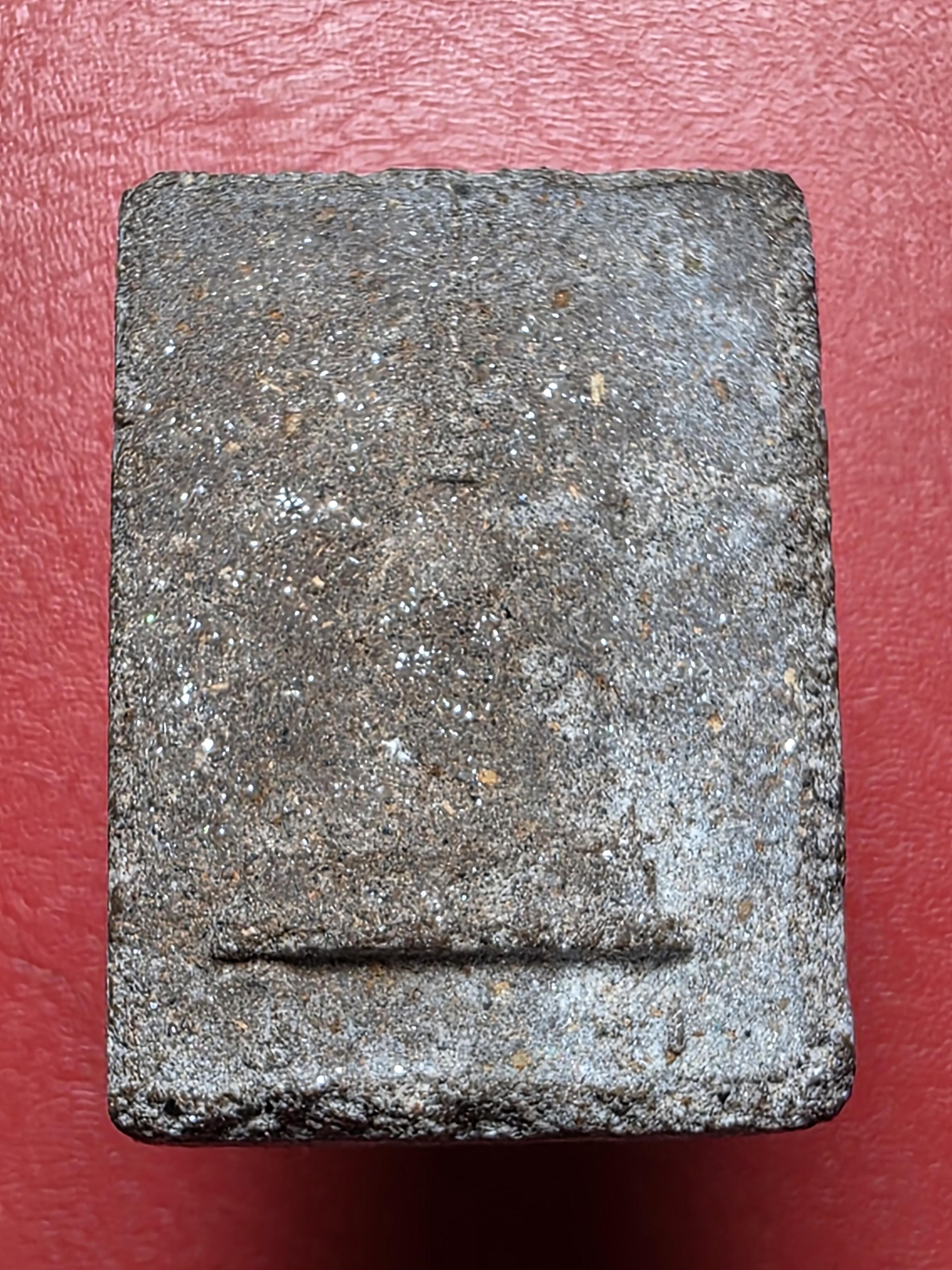 หลวงปู่อินทร์ วัดโบสถ์ พระพุทธชินราช ผงไคลเจดีย์ ปี๒๔๙๗ พิมพ์ใหญ่ ฐานสูง(องค์ที่8)