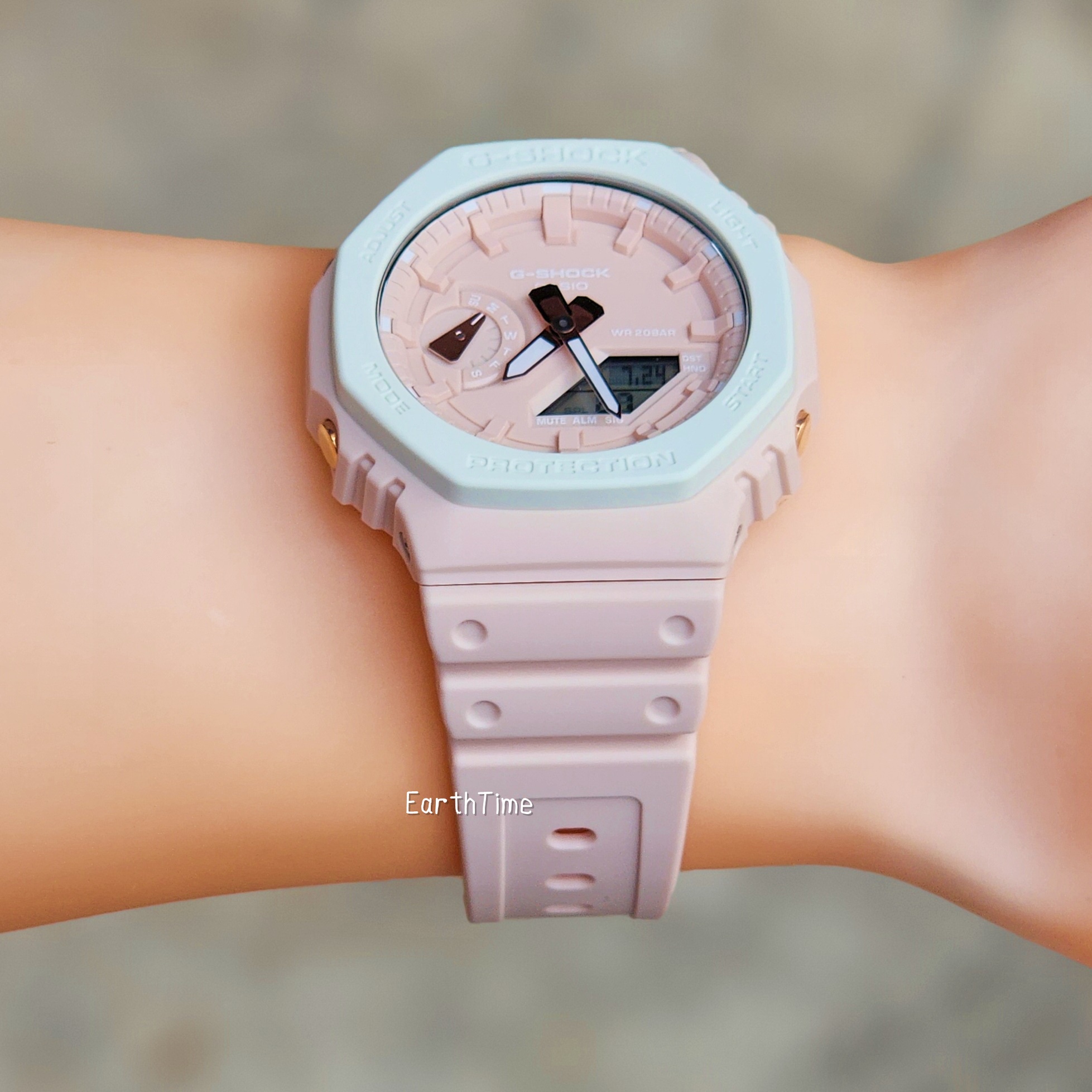 GA-2110SL-4A7 l Pink G-Shock series for spring and summer l G-SHOCK