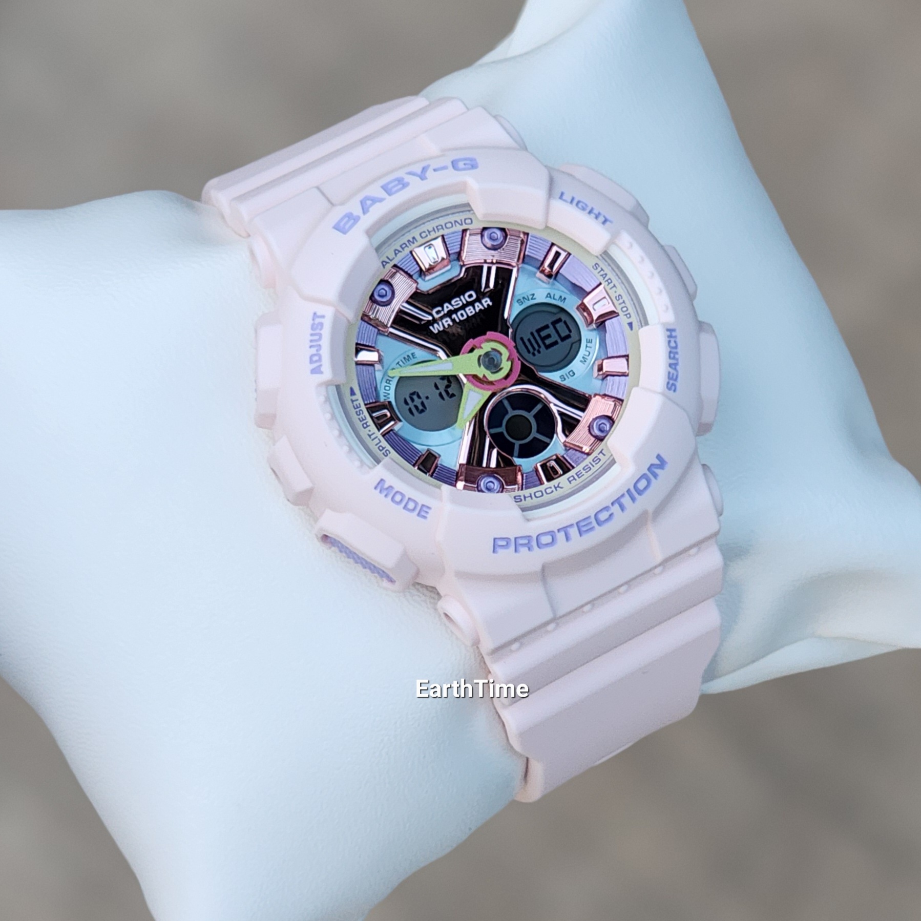 BA-130PM-4A l METALLIC-DIAL l BA-130 Series l BABY-G