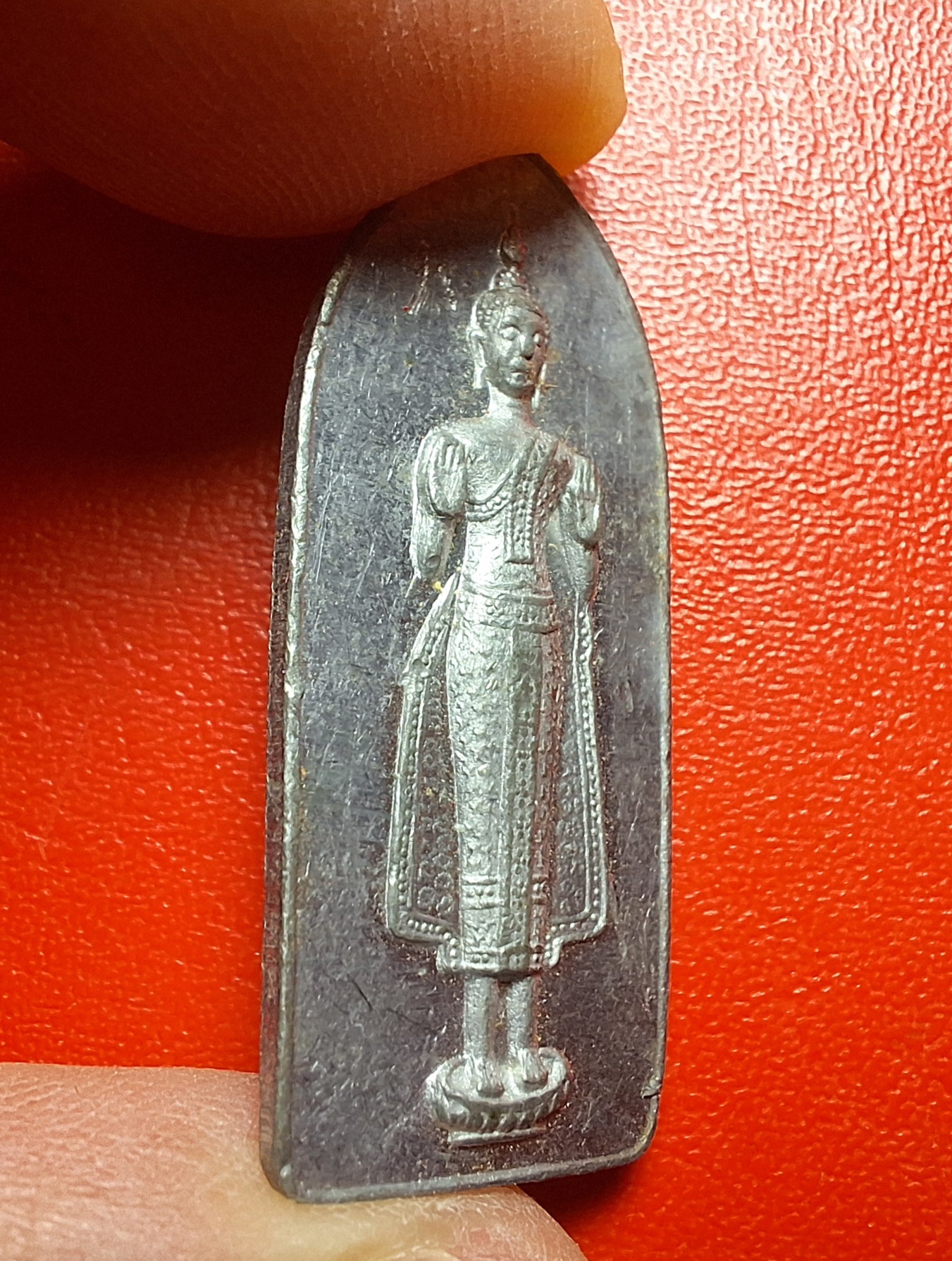 หลวงพ่อพุทธมงคล วัดบ้านซ่อง เนื้อตะกั่ว(องค์ที่2)