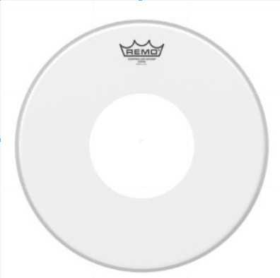 REMO หนังสแนร์ รุ่น CONTROLLED SOUND® COATED WHITE DOT™ ขนาด14" นิ้ว