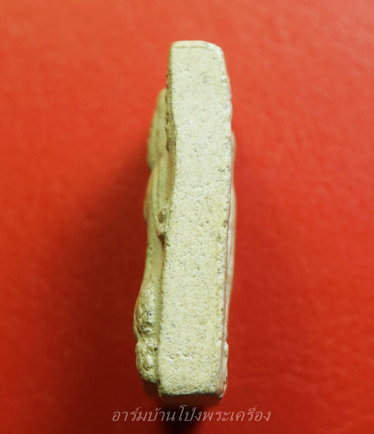 หลวงพ่อบุญมี วัดสระประสานสุข จ.อุบลธานี นางกวัก หลัง จิ้งจกสองหาง เนื้อผง สีขาว พุทธคุณ เมตตา มหานิยม ค้าขาย ดีนักแล(องค์ที่1)