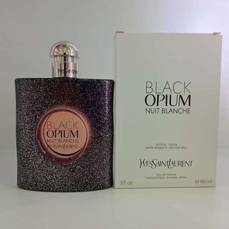 Tester YSL Black Opium Nuit Blanche EDP 90ml. น้ำหอมแท้ 100%