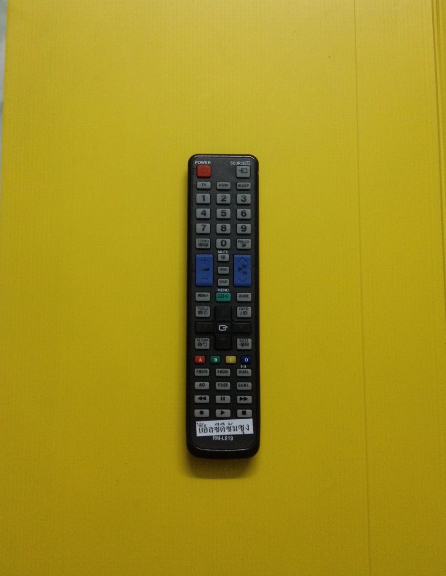 รีโมทแอลซีดีซัมซุง LCD Samsung L-919A