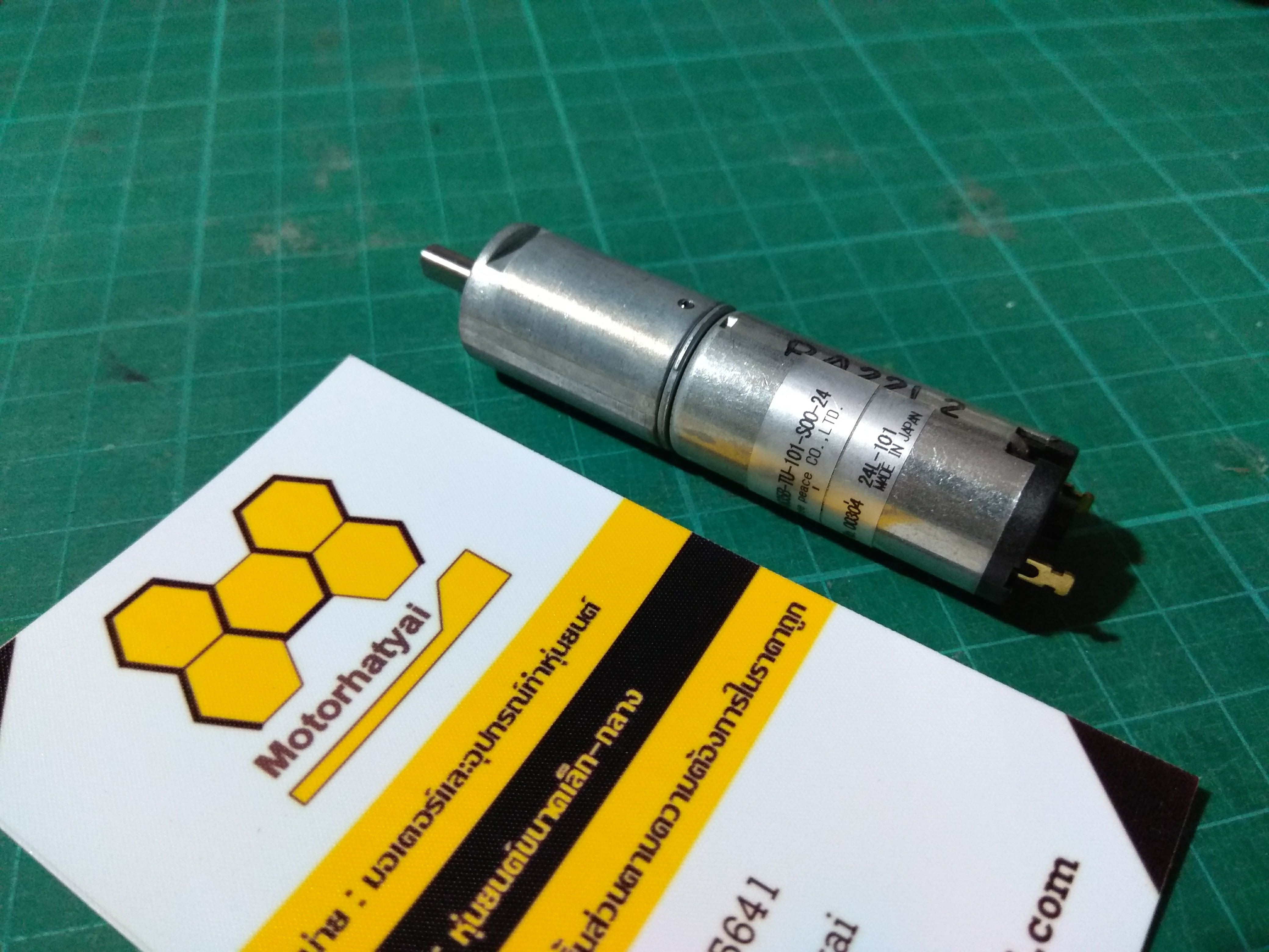 Motor Gear (planetary)24V 115rpm (made in japan)