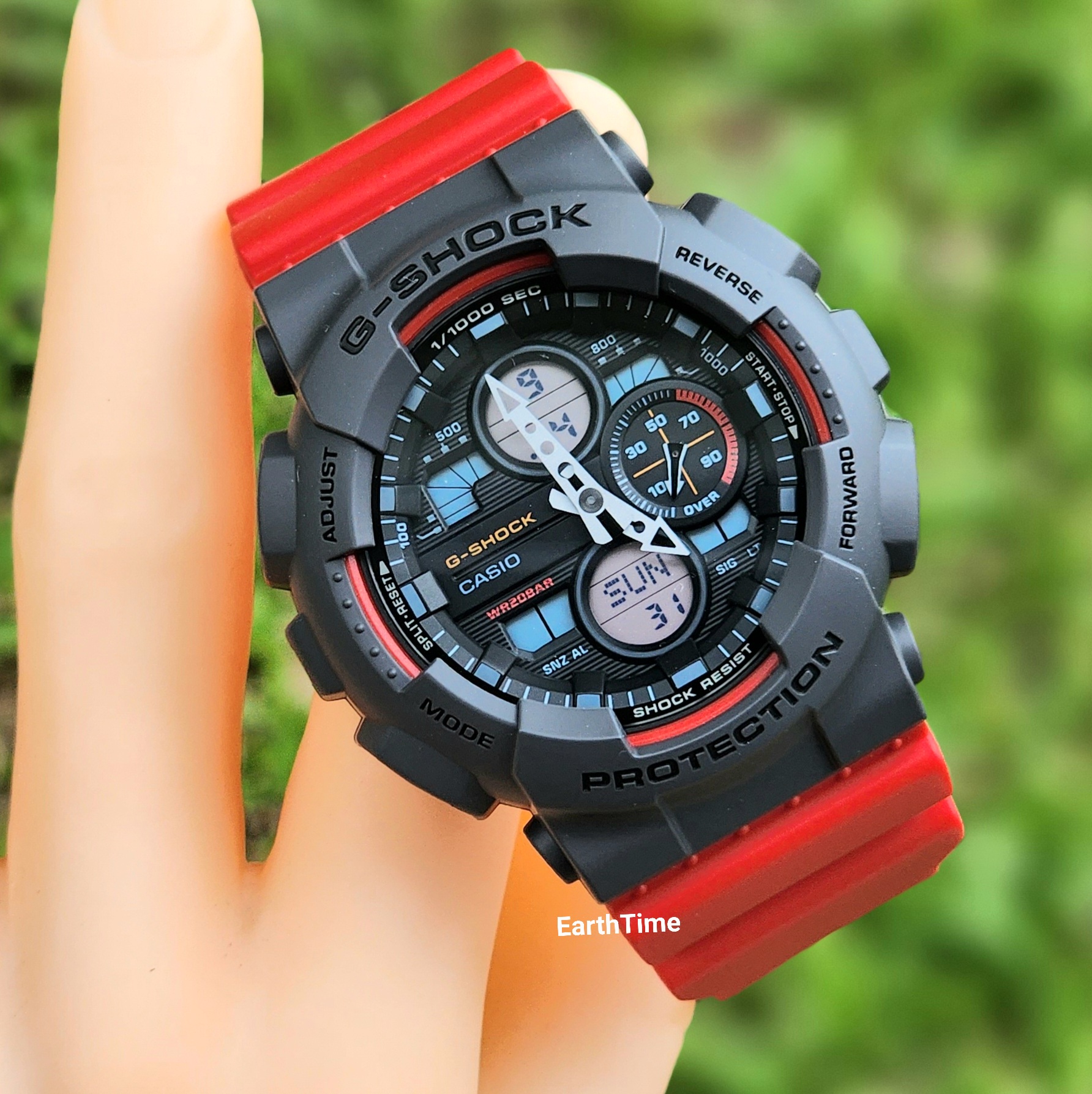 G-Shock GA-140 Analog-Digital Series ของใหม่แท้100% รุ่น GA-140-4ADR