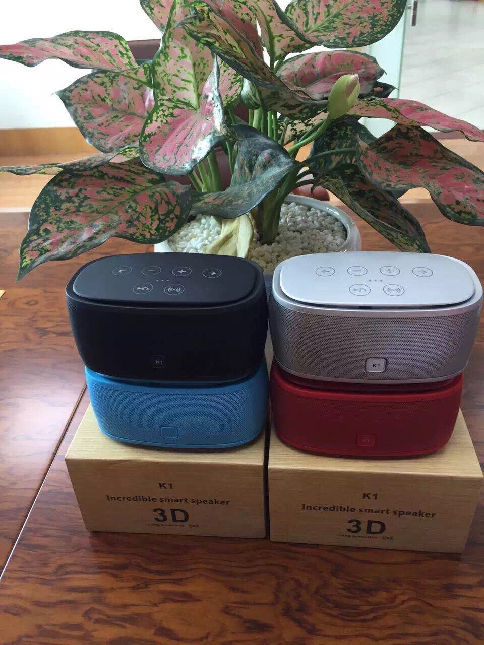 ลำโพงบลูทูธ bluetooth รุ่น K1 3D