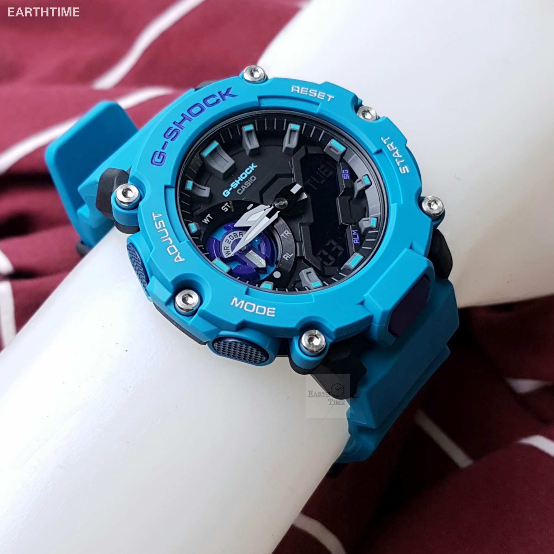 G-Shock GA-2200-2A / Carbon Core Guard with Industrial Style / ของใหม่แท้100%
