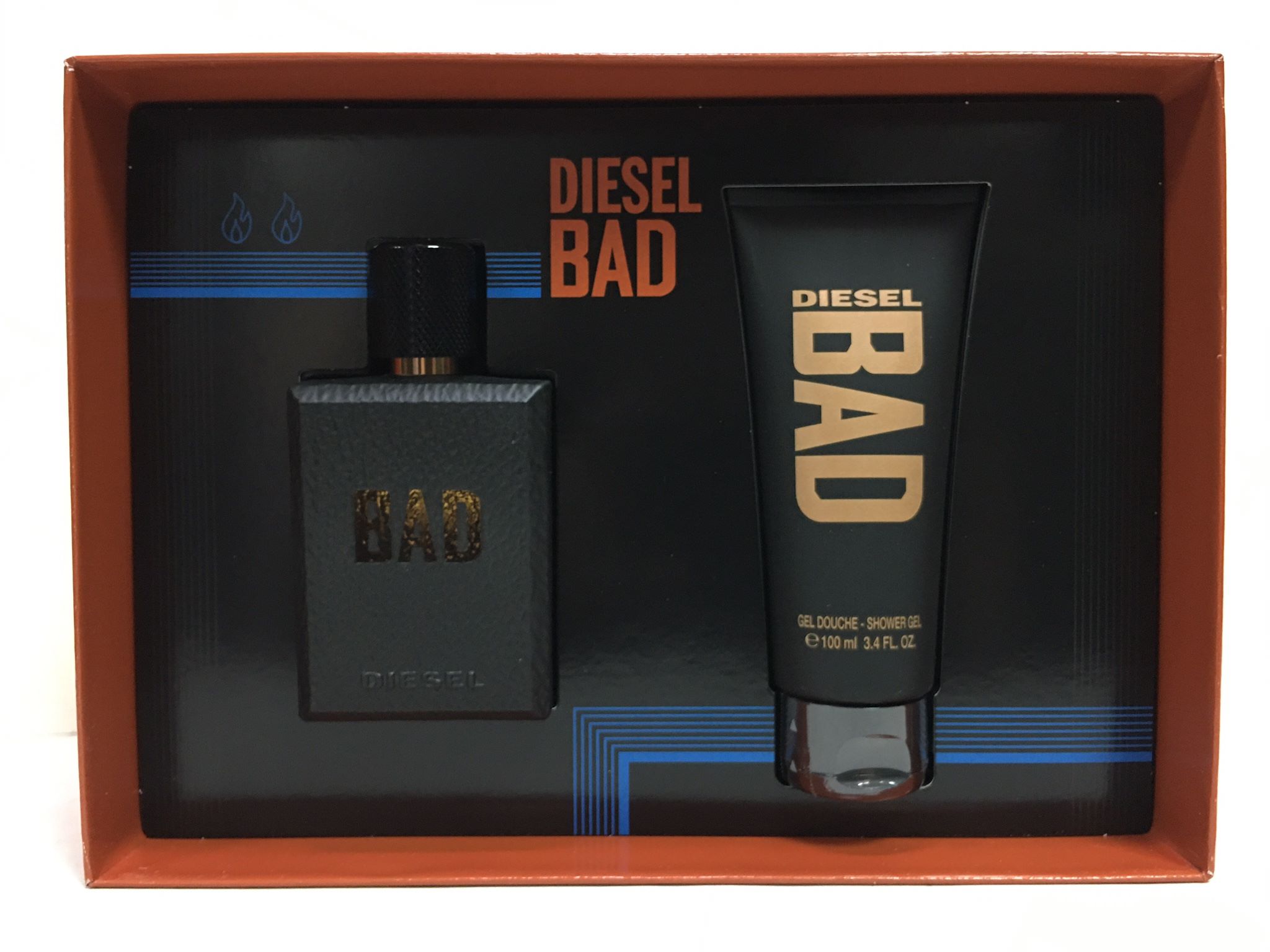 น้ำหอม Diesel Bad EDT 75ml. ShowerGel 100ml.น้ำหอมแท้ 100%