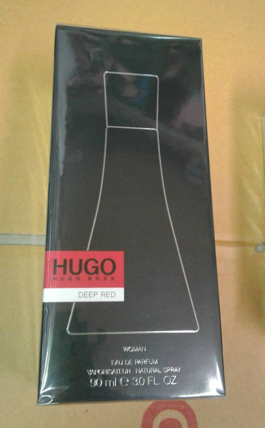 น้ำหอม Hugo Boss Deep Red EDP 90ml. น้ำหอมแท้ 100%
