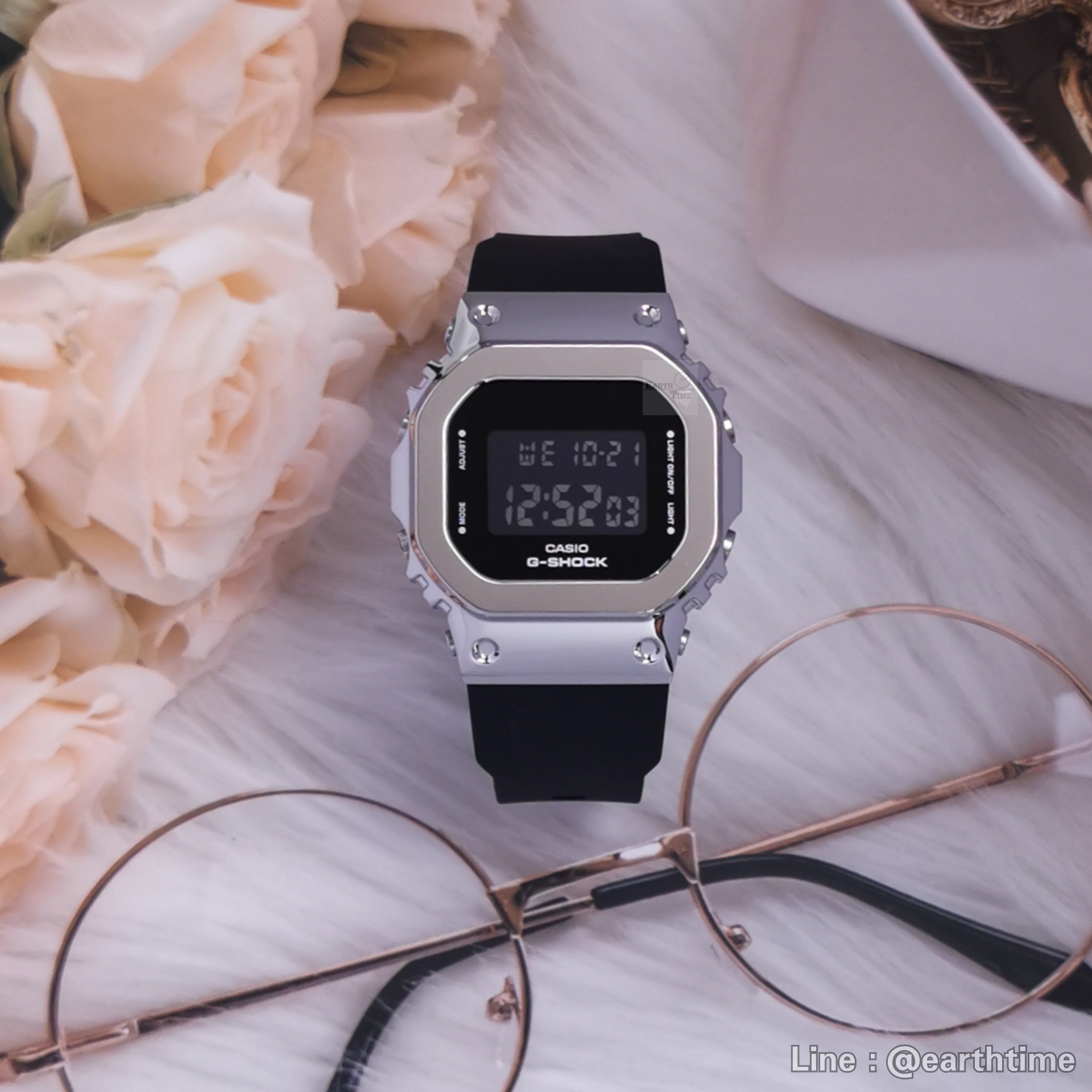 G-ShockMini Smaller Metal (S Series) ของใหม่แท้100% GM-S5600-1