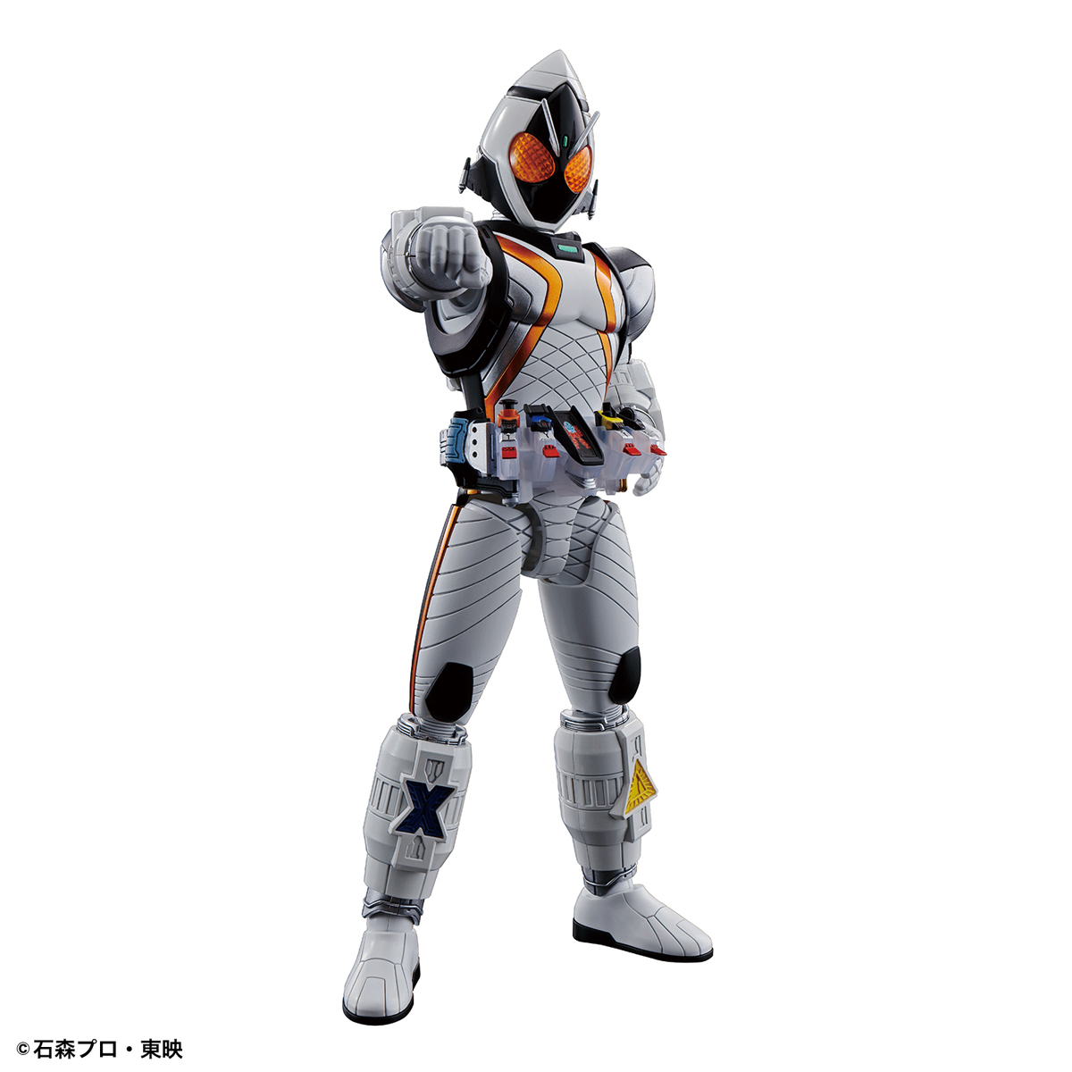 (Bandai) Figure-rise Standard Kamen Rider Fourze Base States