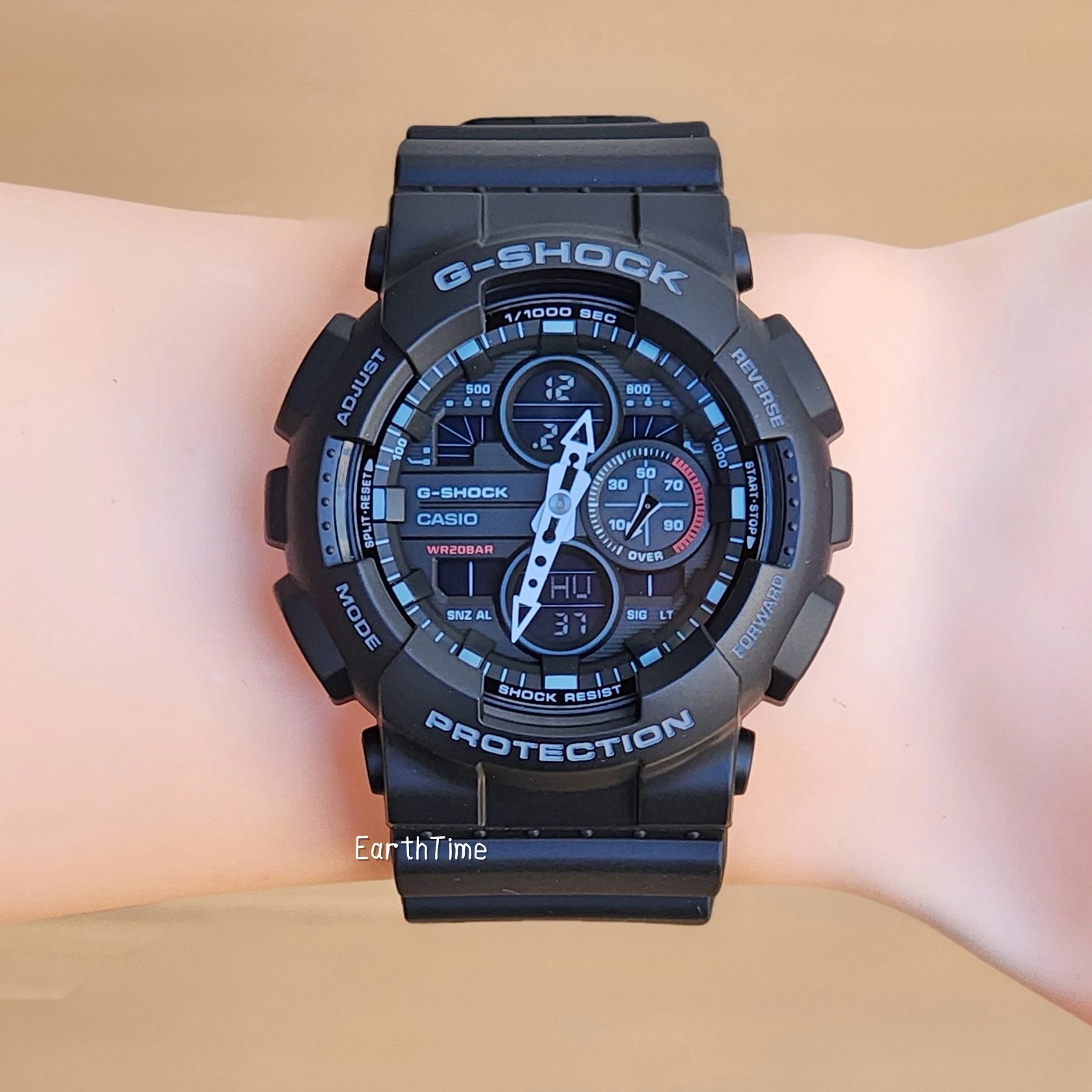 GA-140-1A1 l G-Shock GA-140 Analog-Digital Series l ของใหม่แท้100%