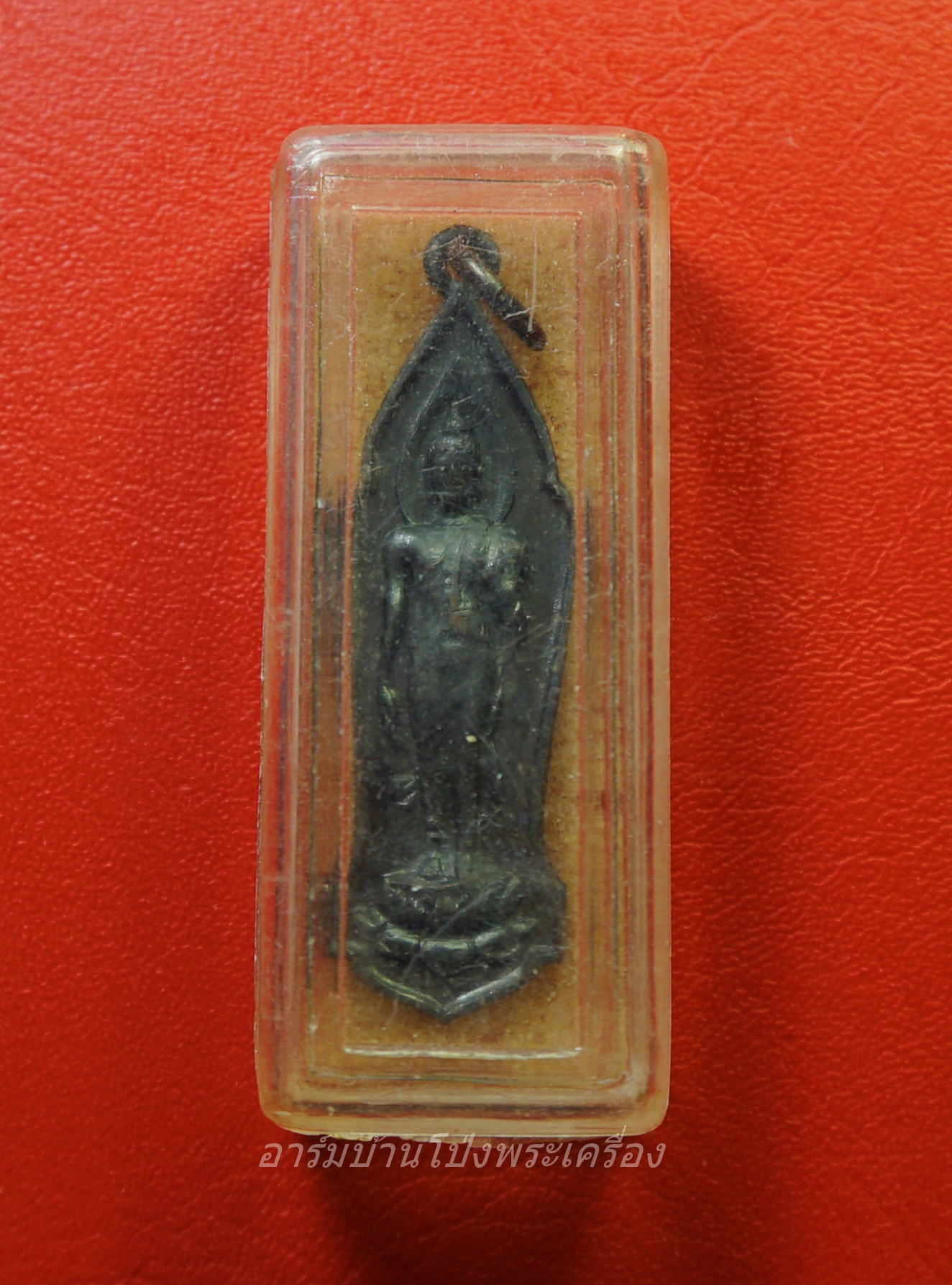 พระพุทธนวฤทธิ์ จิตตภาวันวิทยาลัย จ.ชลบุรี พร้อมกล่องเดิม(องค์ที่1)