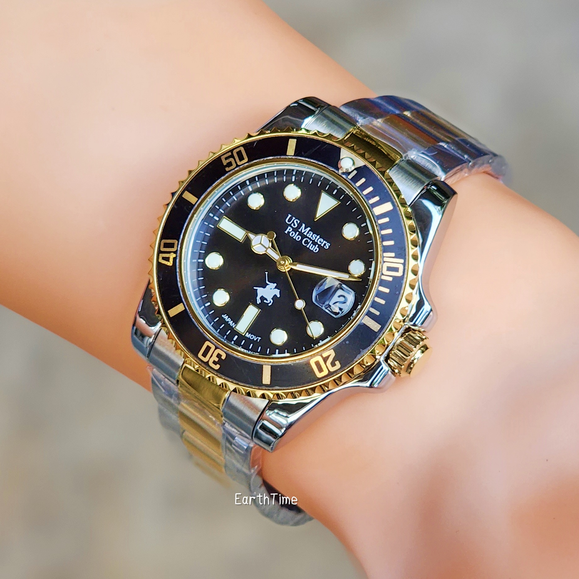 USM-230208-SGD-BK l US Master Polo Club