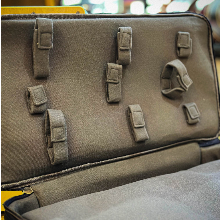 Jinchuan กระเป๋ากลองไฟฟ้า JC SPD-30 บุฟองน้ำภายในหนา 12 MM. กระเป๋าใส่กลอง กลองแพดไฟฟ้า มีสายสะพาย/หูหิ้ว