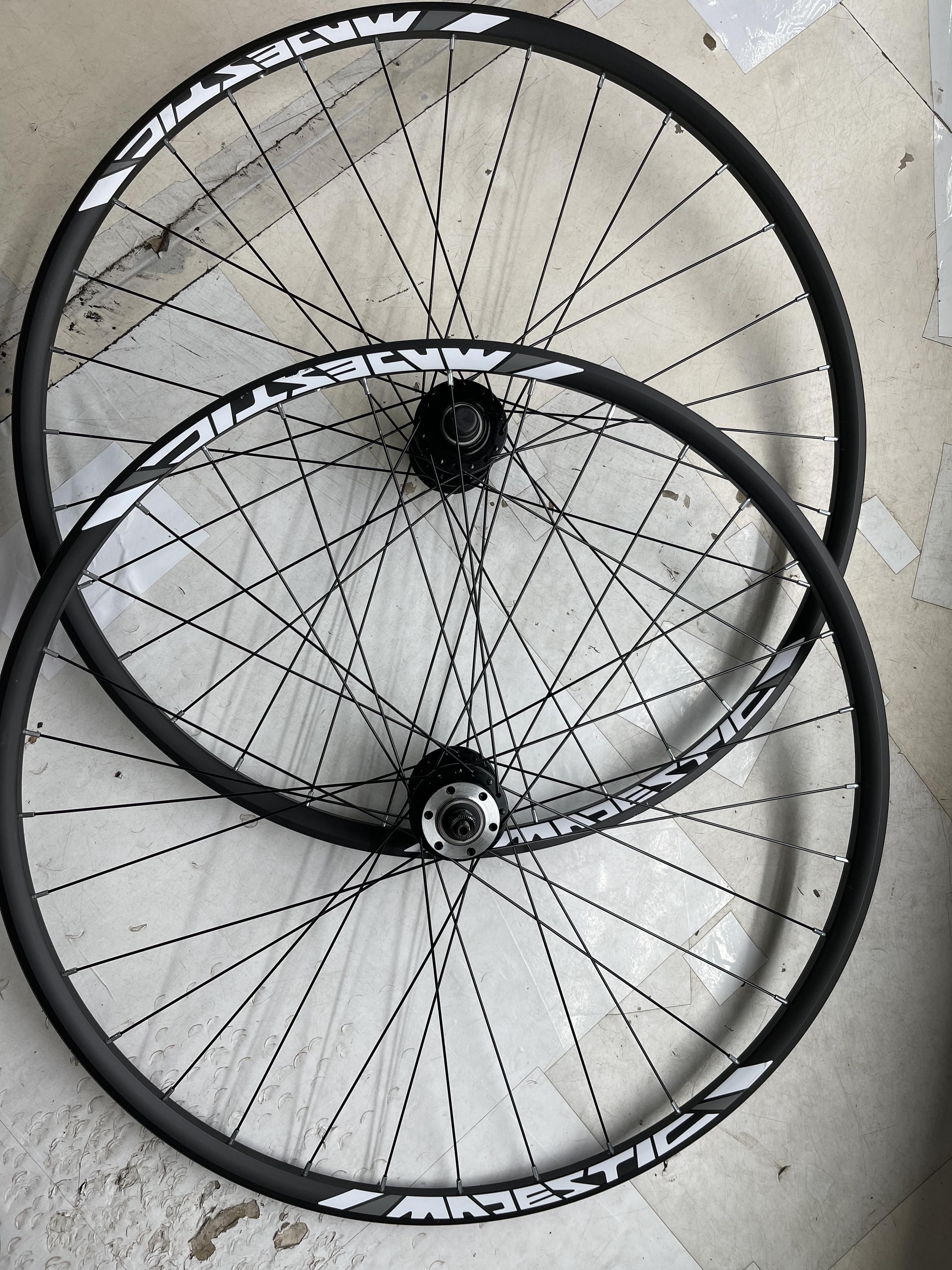 วงล้อจักรยาน 26 นิ้ว ล้อหน้า