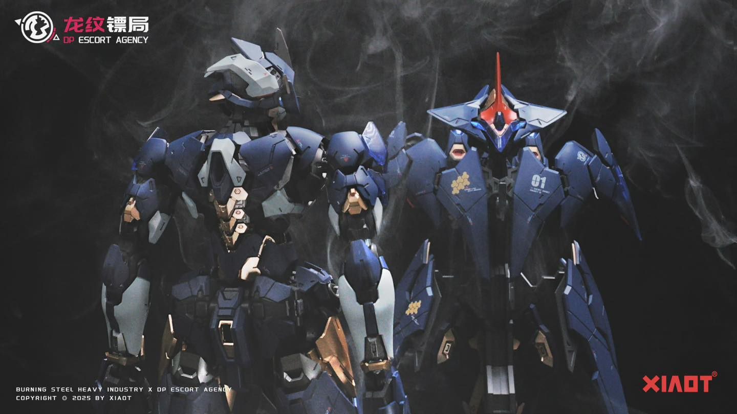 Preorder (XIAOT) 1/100 DP Escort Agency - Ling Yao