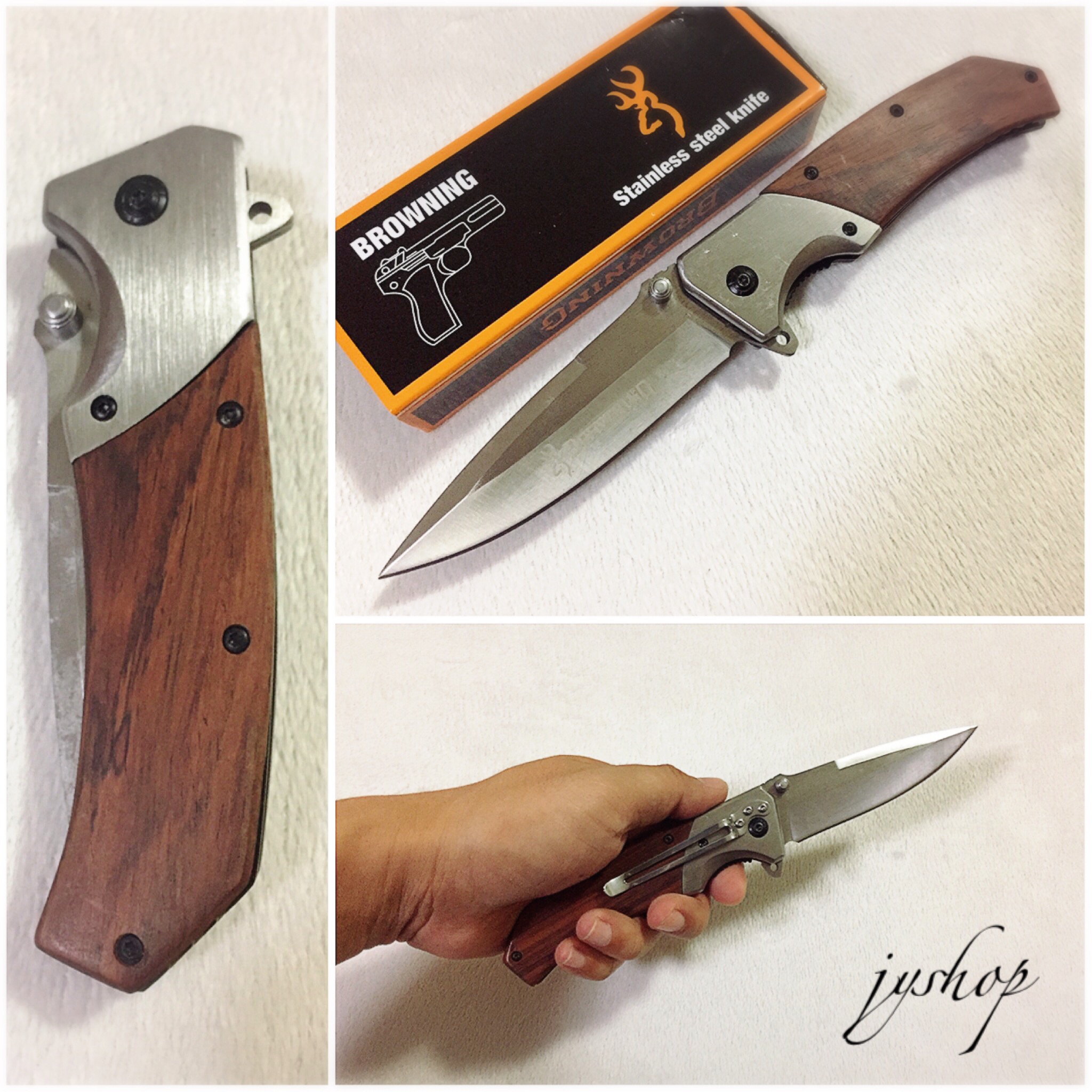 มีดพับ Browning FA19