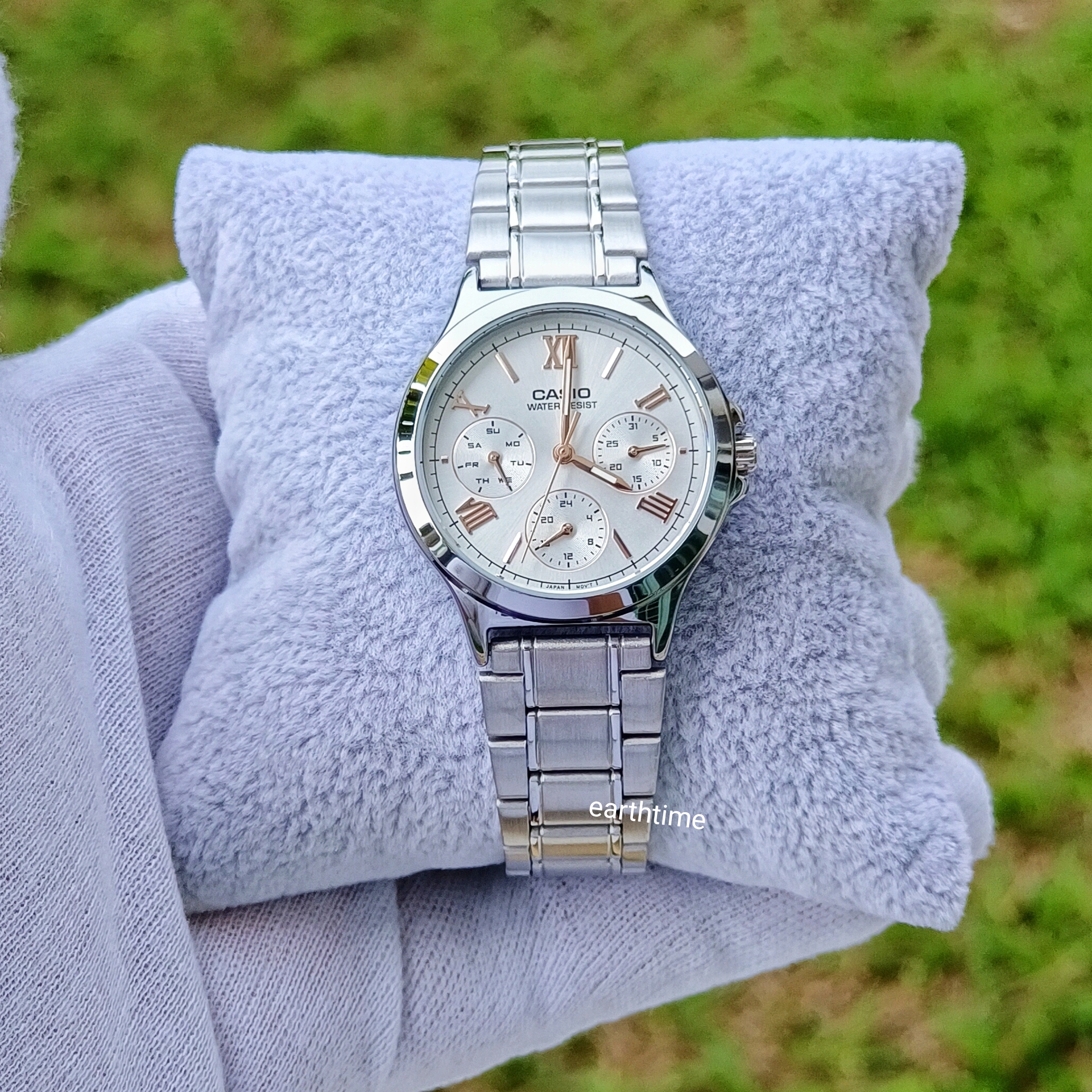 CASIO WOMEN STANDARD รุ่น LTP-V300D-7A2