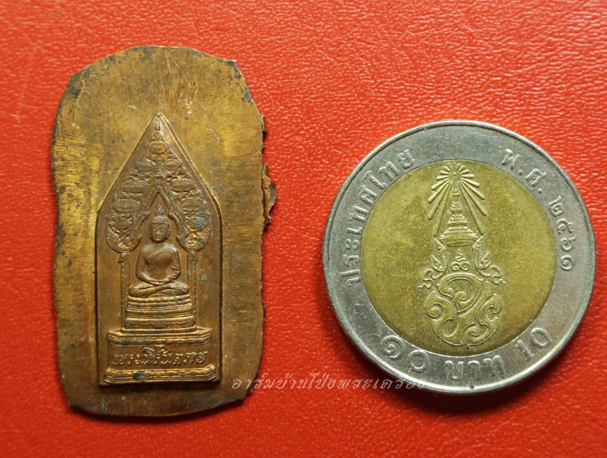 พระนิรันตราย ๙๐ พรรษา สมเด็จพระสังฆราช ญสส. วัดบวรนิเวศนวิหาร จัดสร้างขึ้นใน ปี ๒๕๔๖ ไม่ตัดปีกหลังเรียบ(องค์ที่1)