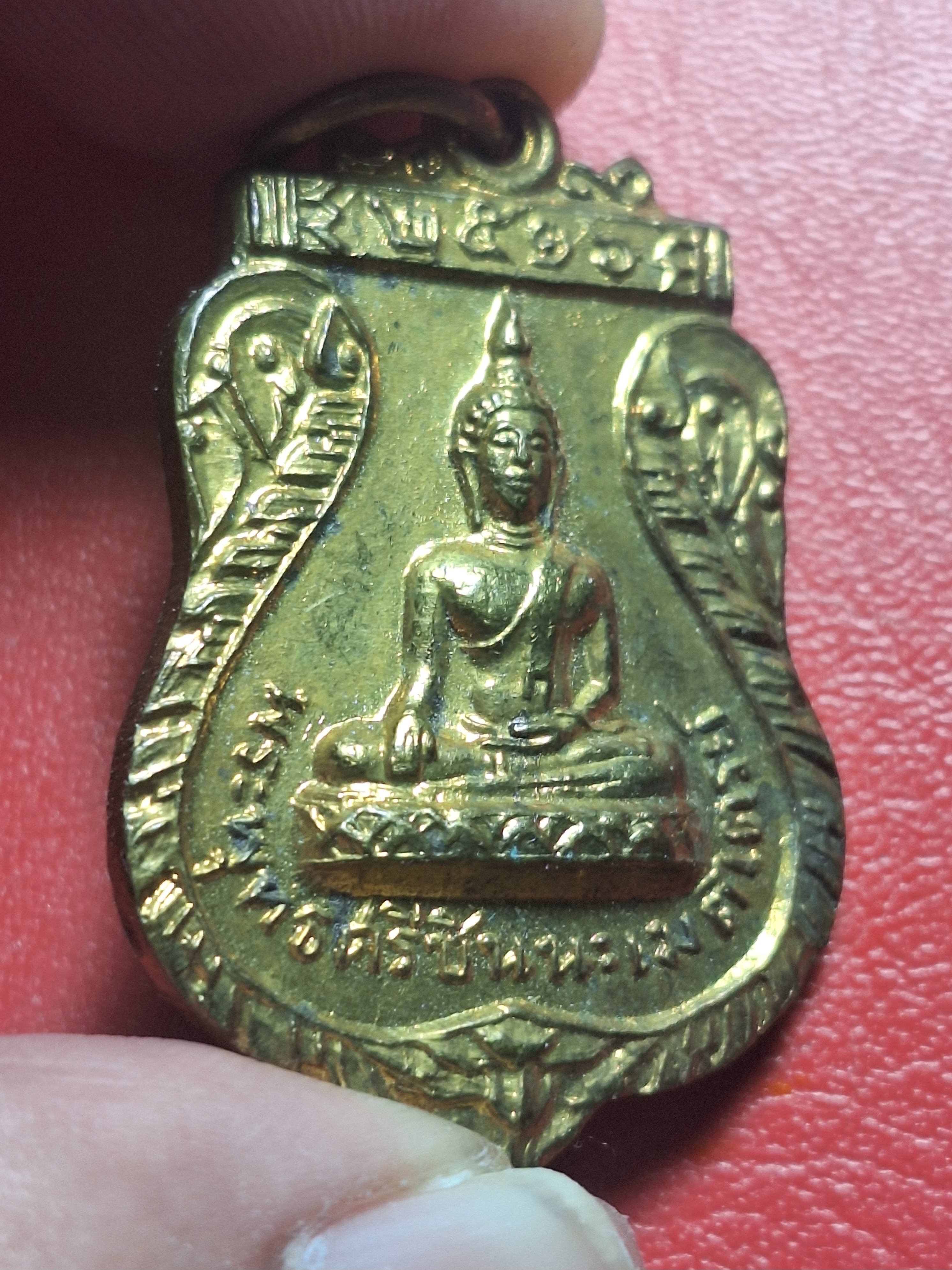 พระครูจำปี วัดท่ามะขาม รุ่นแรก เนื้อฝาบาตร ปี๒๕๑๖(องค์ที่16)