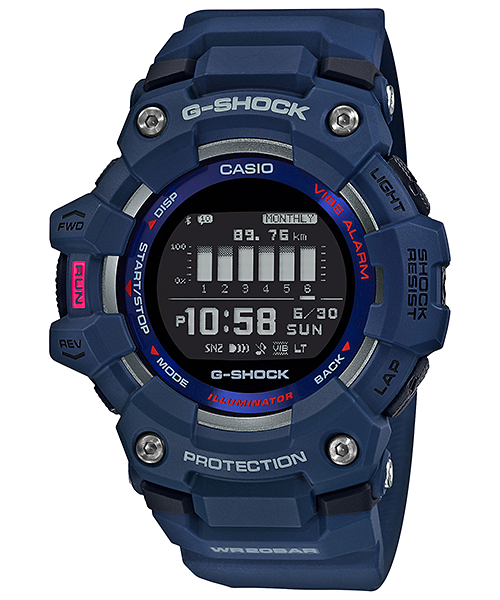 G-Shock G-SQUAD GBD-100 Series ของใหม่แท้100% GBD-100-2