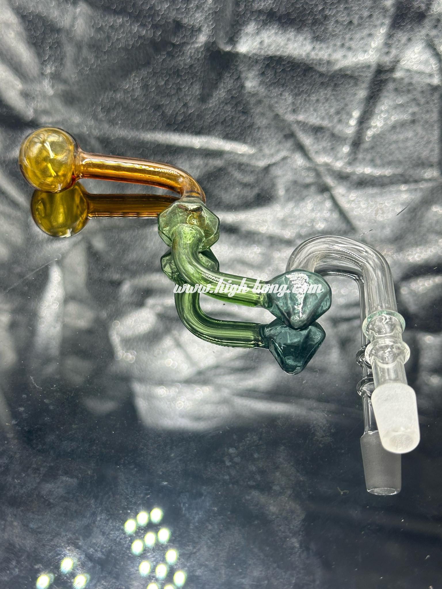 ตุ้มลูกแก้วขัดทราย Double Diamond (10 mm.)