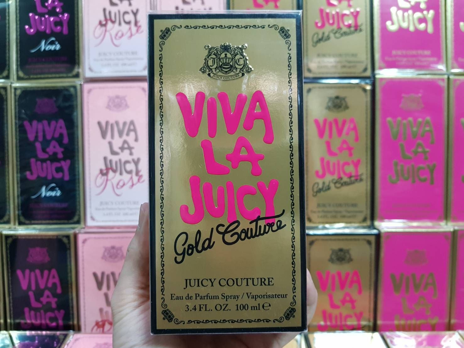 น้ำหอม Juicy Couture Viva La Juicy Gold Couture EDP 100ml. น้ำหอมแท้ 100%