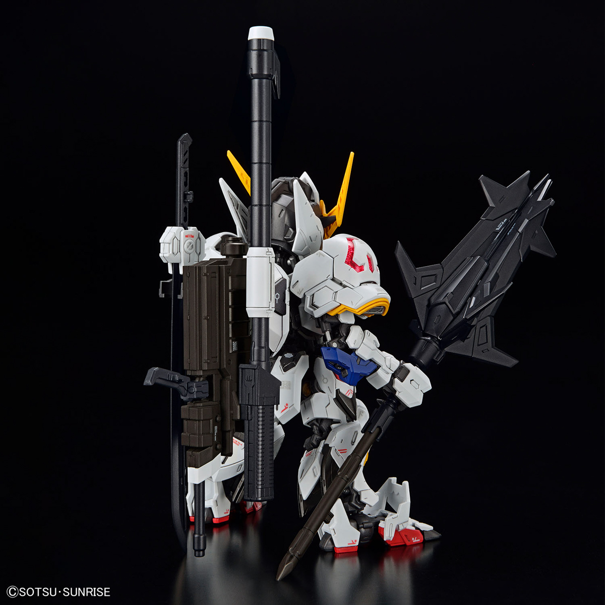 (Bandai) MGSD Gundam Barbatos