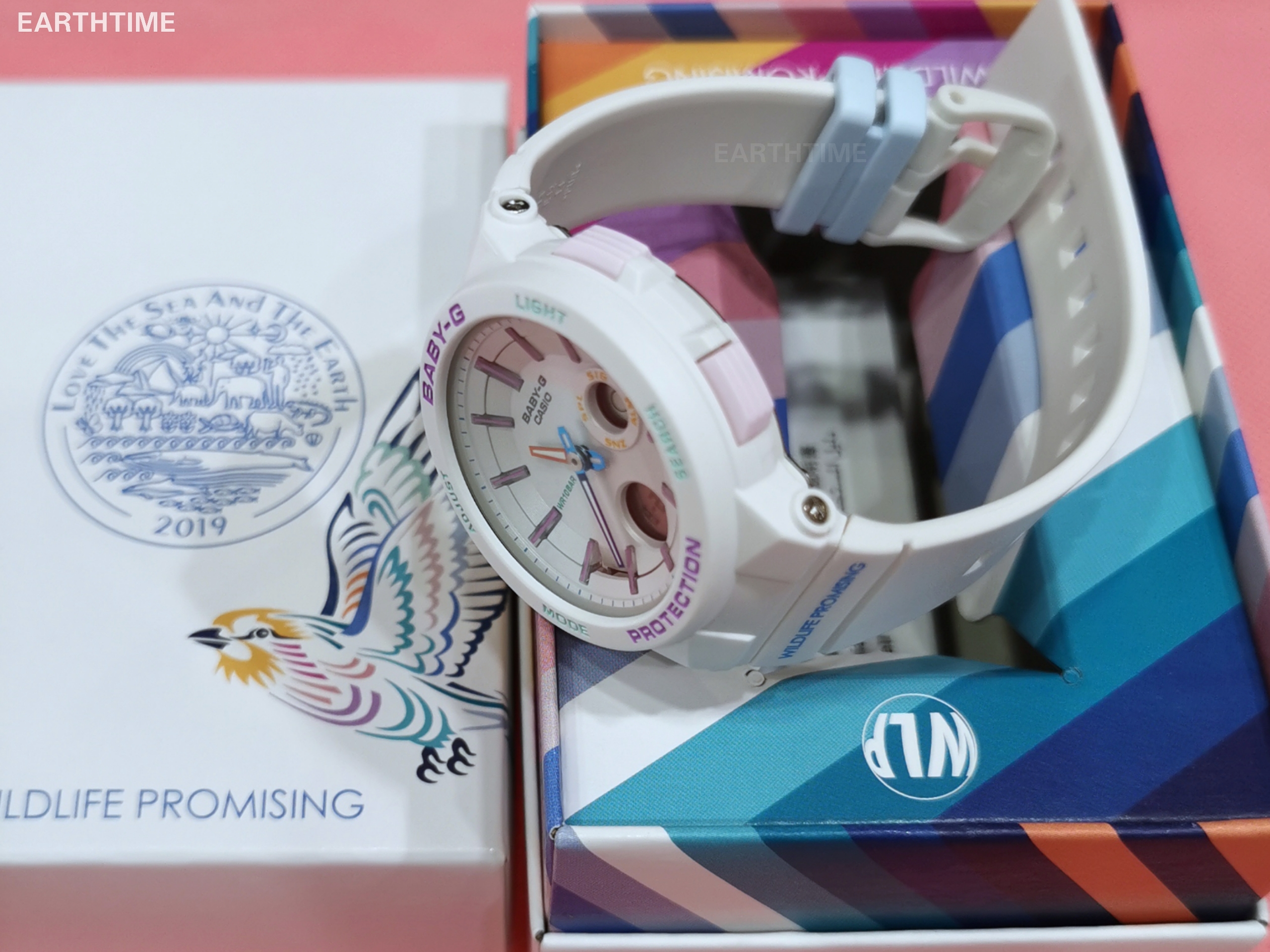 Baby-G Limited Love The Sea and The Earth 2019 ของใหม่แท้100% รุ่น BA-255WLP-7A